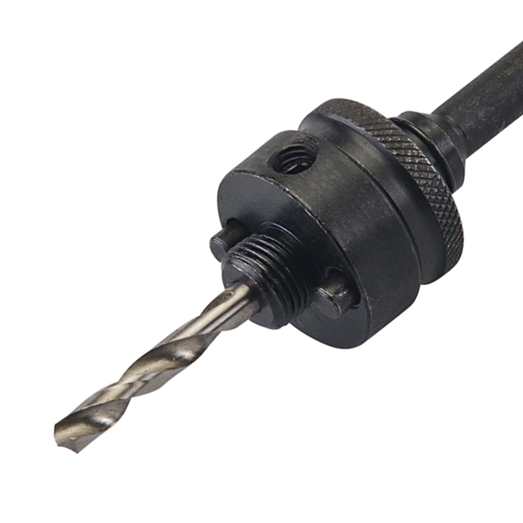 Holesaw SDS Plus Arbor 32mmm - 152mm Complete With 6mm (1/4") Hss Pilot Drill