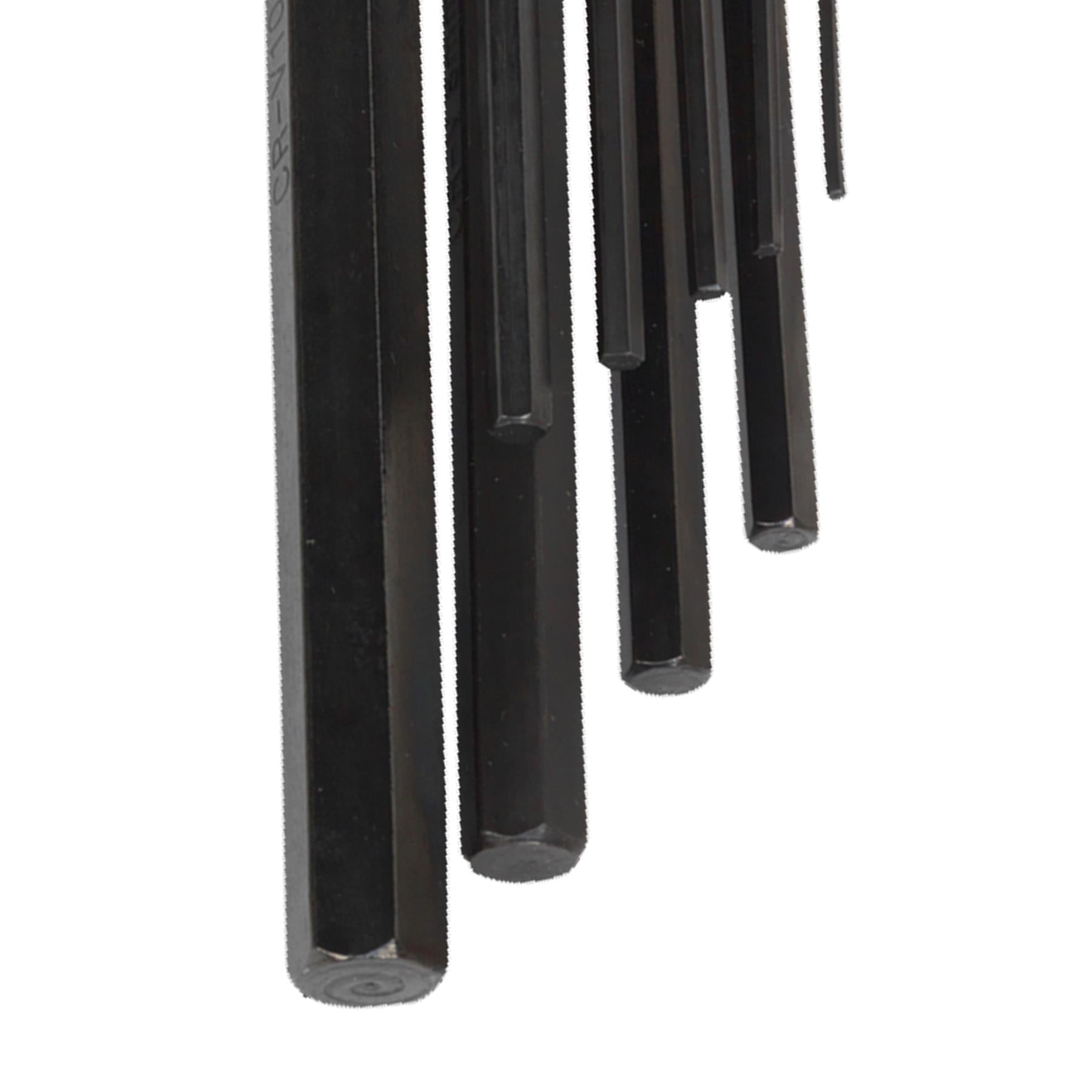 Sealey Hex Key Set 9pc Long Metric