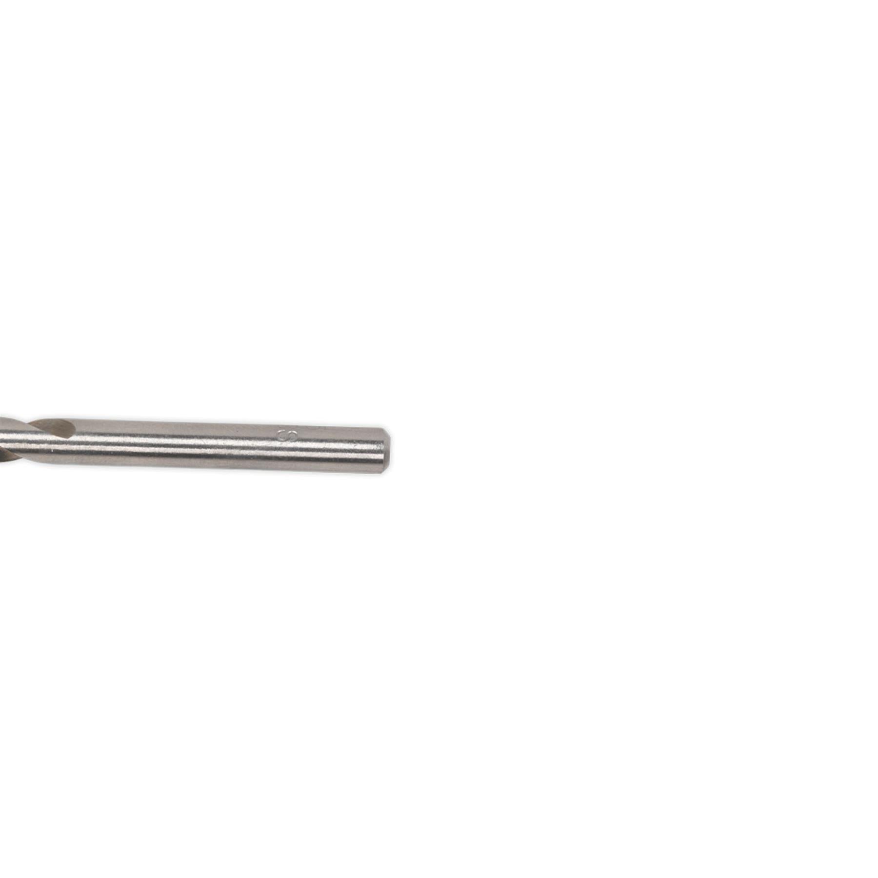Sealey HSS Fully Ground Drill Bit �9.5mm Pack of 10