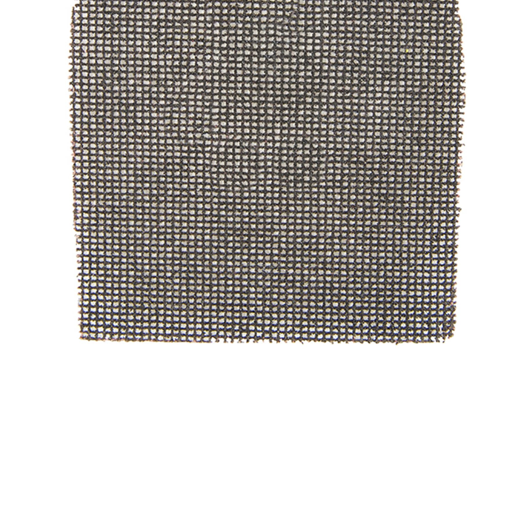 Hook & Loop Mesh Triangle Sheets 175 X 105mm 10Pk 120 Grit Brand New