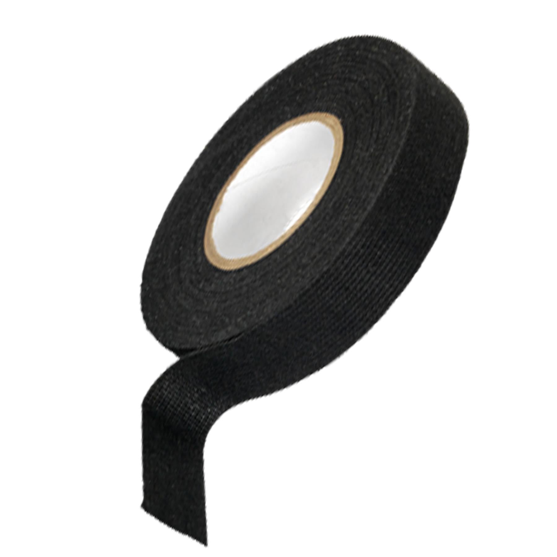 Sealey Fleece Tape 19mm x 15m Strong And Flexible Black