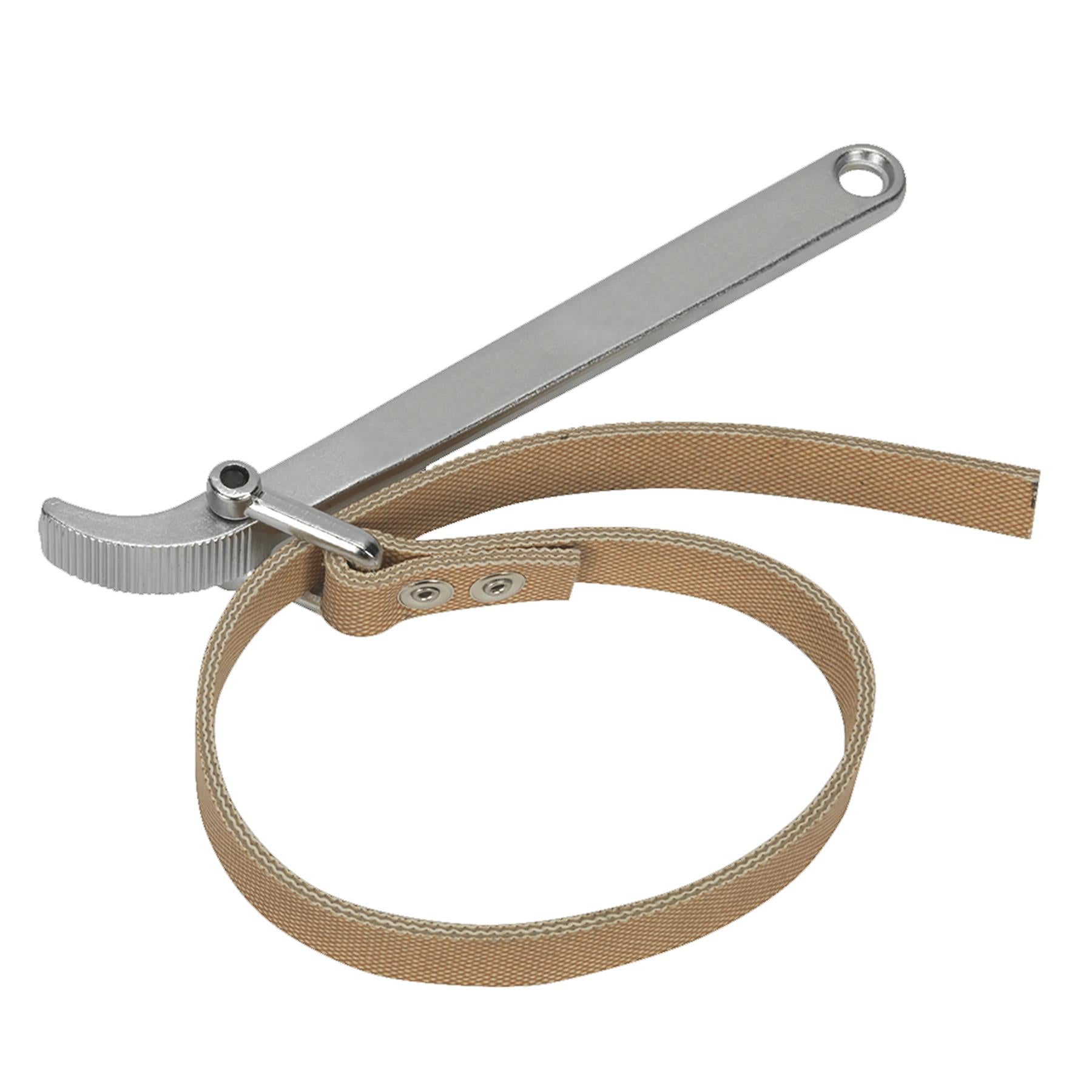 Sealey Oil Filter Strap Wrench 60-140mm Capacity