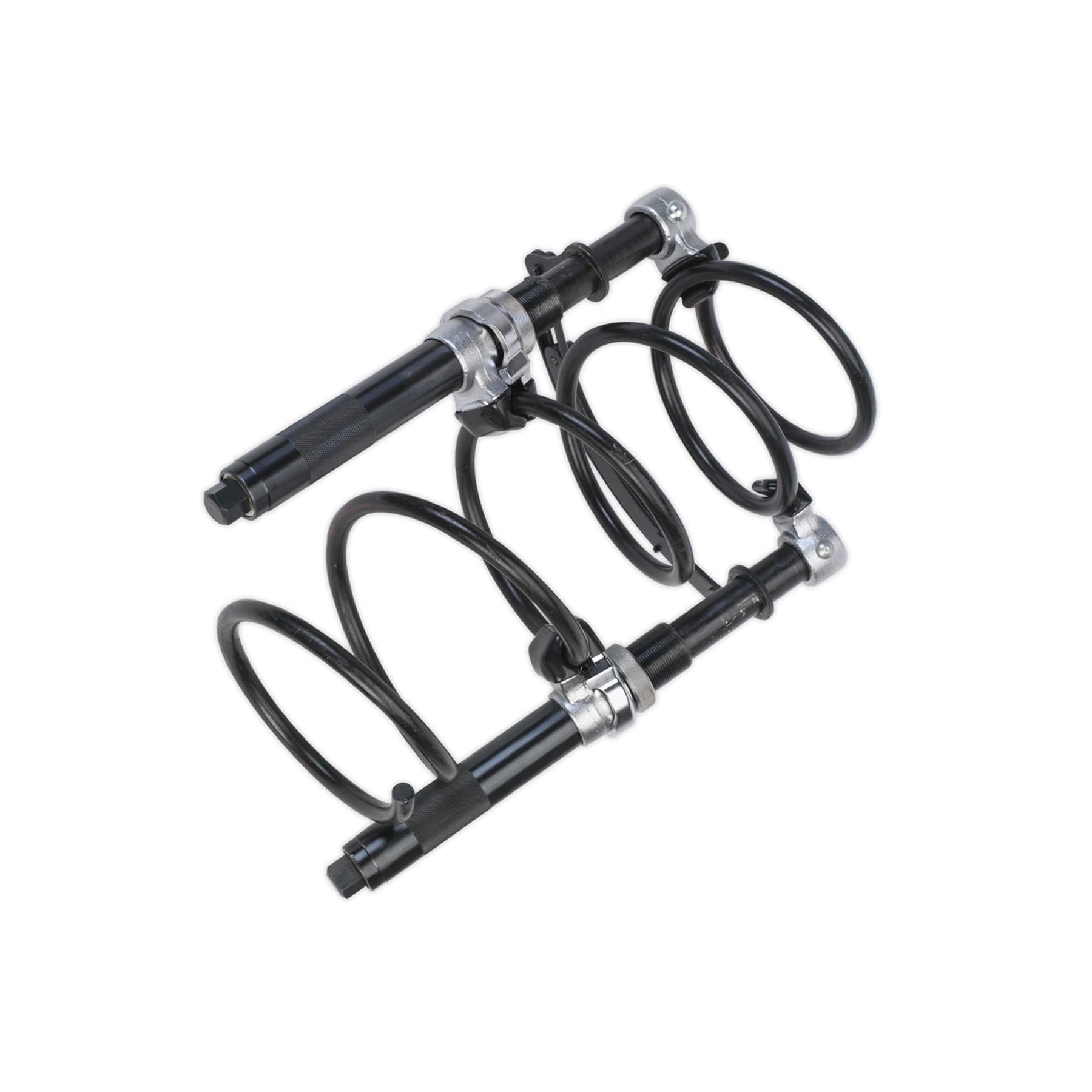 Sealey Coil Spring Compressor Set 2pc Heavy-Duty 1200kg/Pair