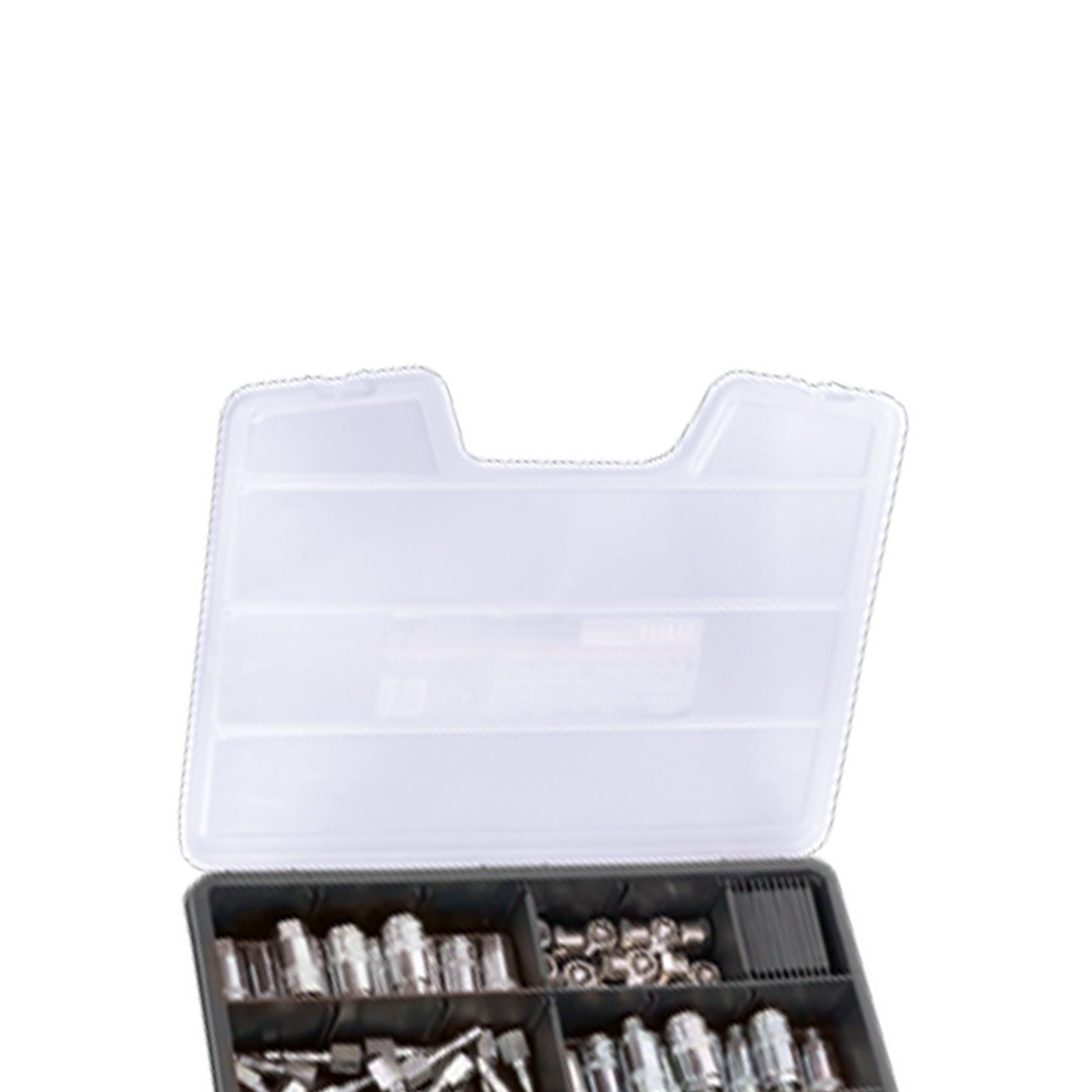 Sealey Air Coupling Kit 110pc Composite Storage Case Easy Selection