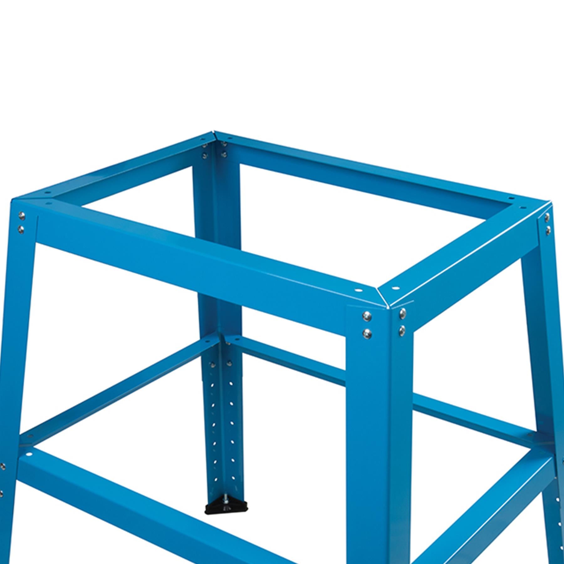 Machine Tool Stand Bench 725-840mm Top Power Platform Area 510X 460mm Adjustable