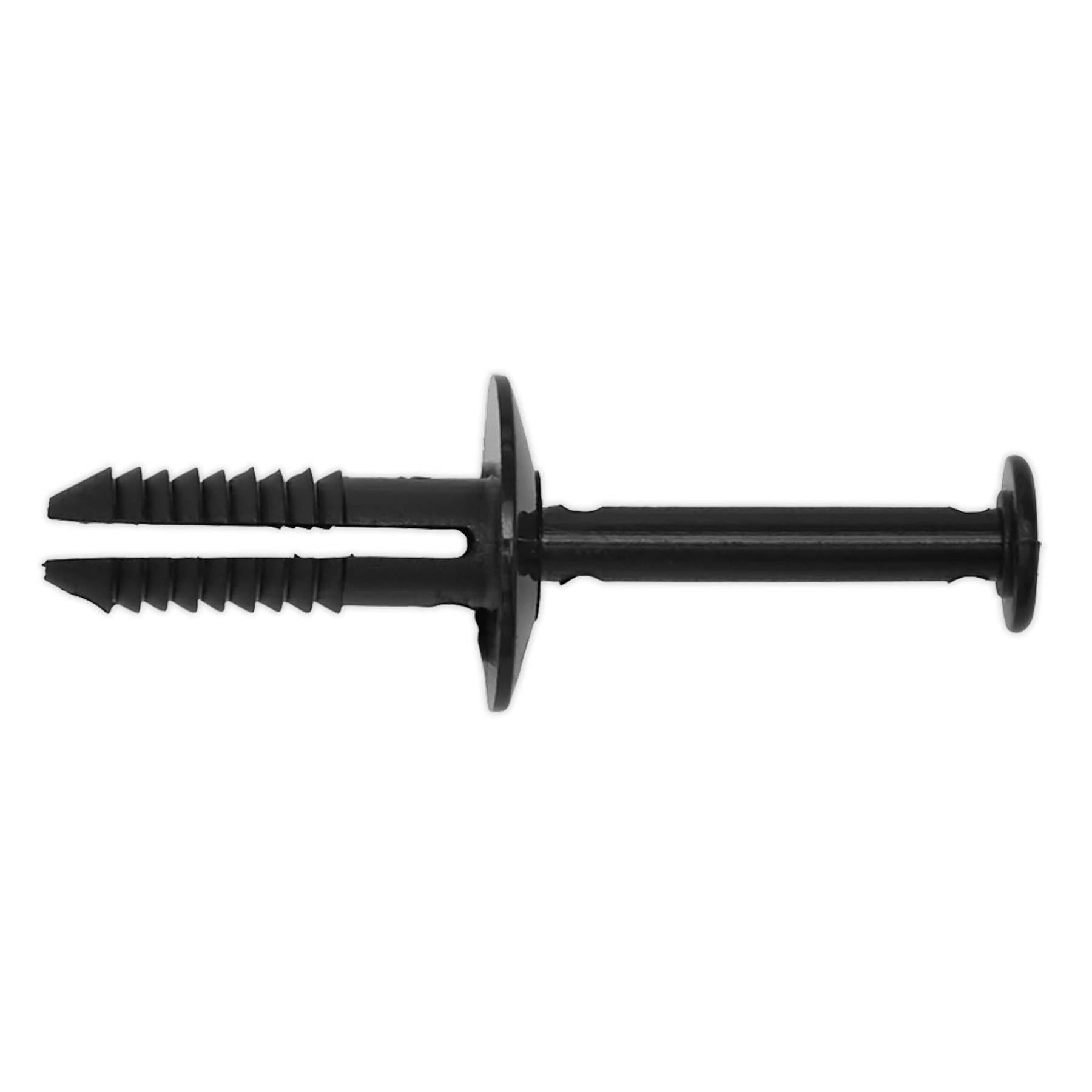 Sealey Push-In Bumper Fixing Rivet, �15mm x 37mm, GM - Pack of 20
