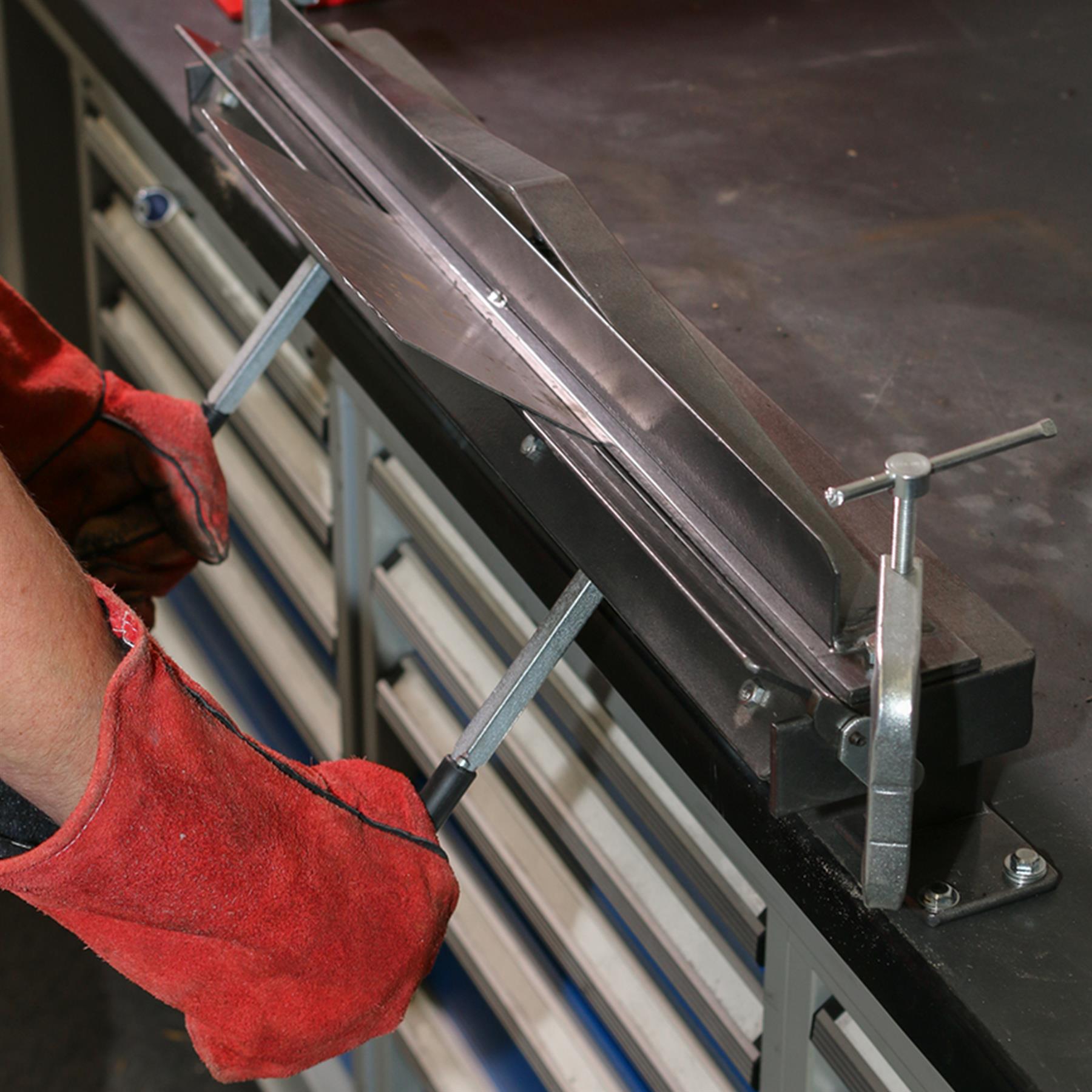Sealey Sheet Metal Folder Vice/Bench Mounting 700mm
