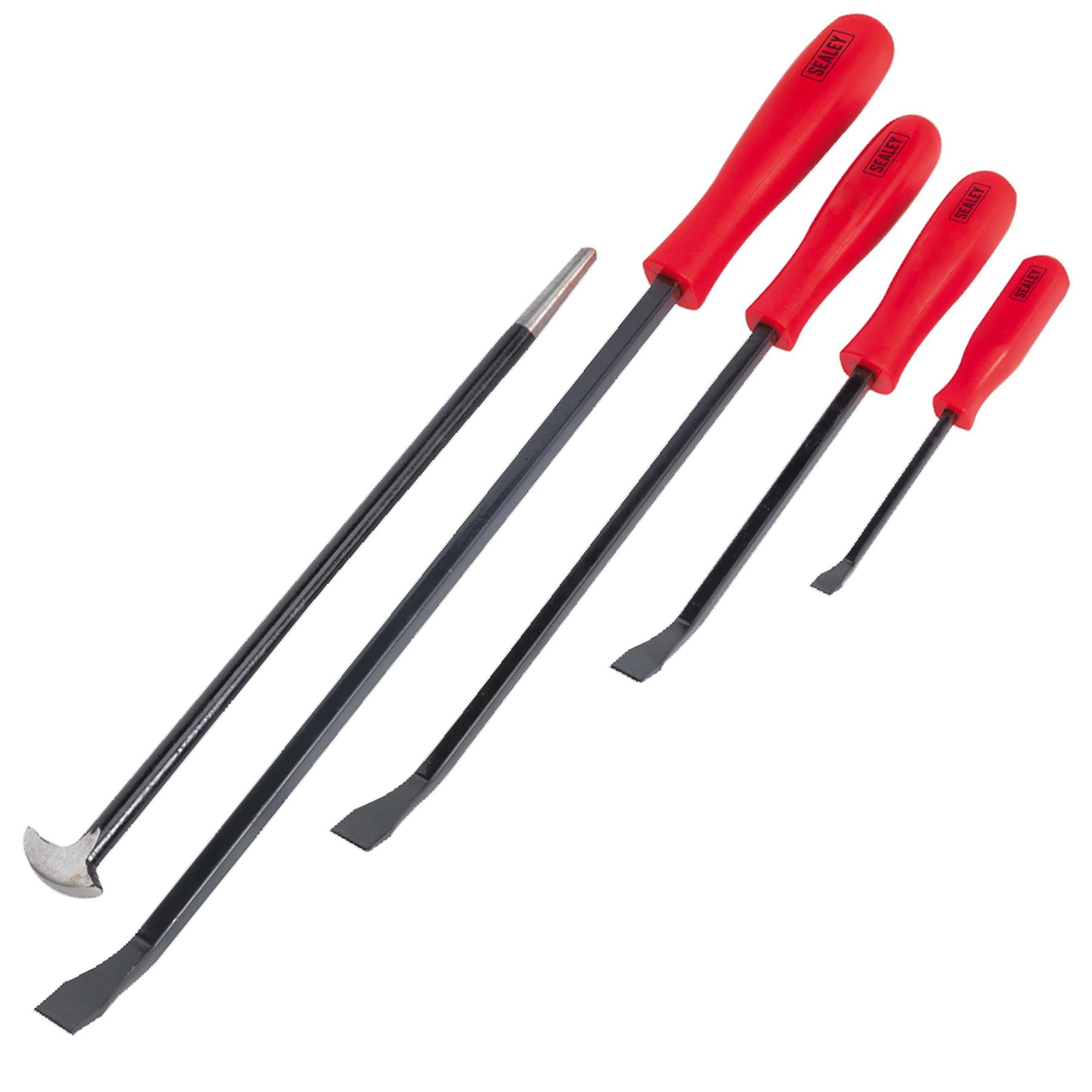 Sealey Pry Bar/Heel Bar Set 5pc