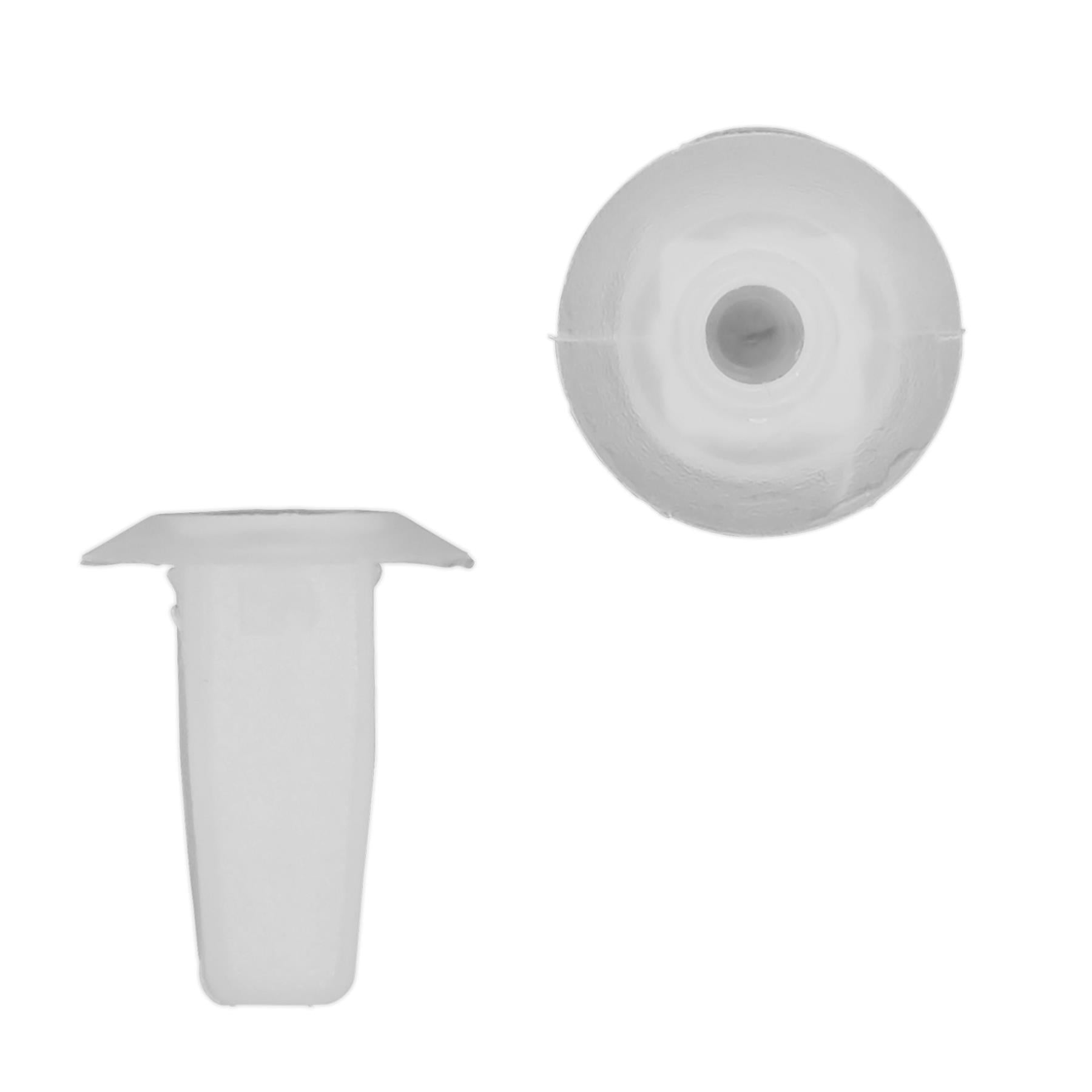 Sealey Push-In Locking Nut, Ø15mm x 21mm, Universal - Pack of 20