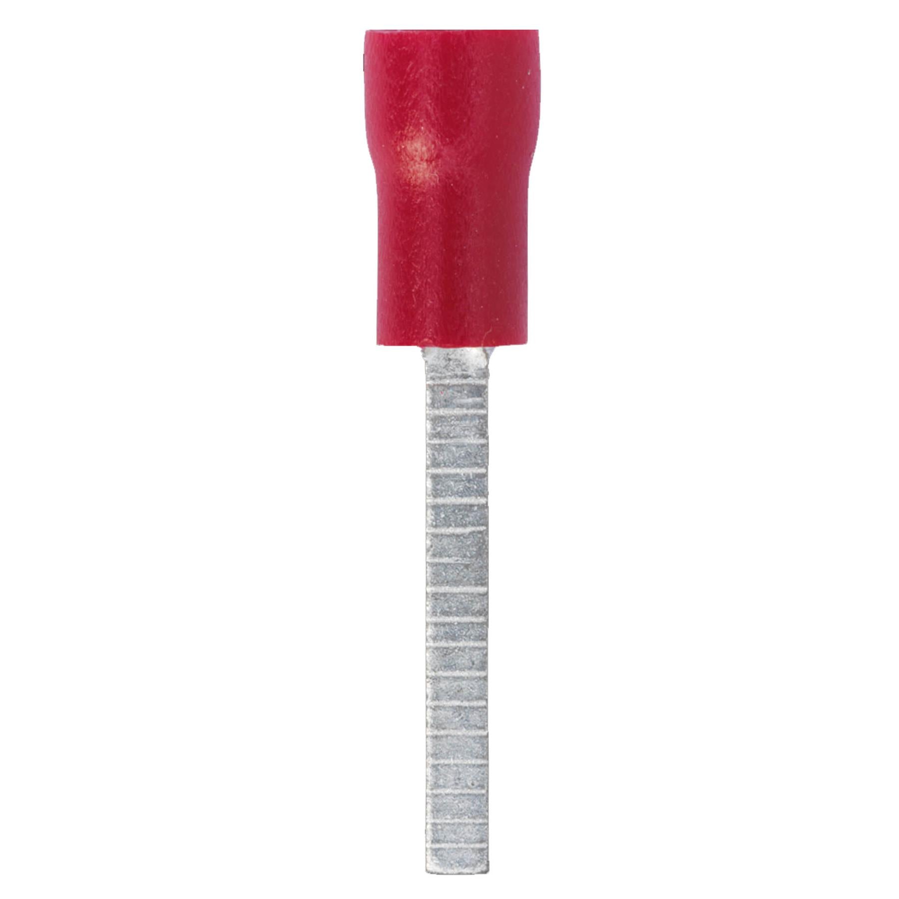 Sealey Blade Terminal 18 x 2.3mm Red Pack of 100