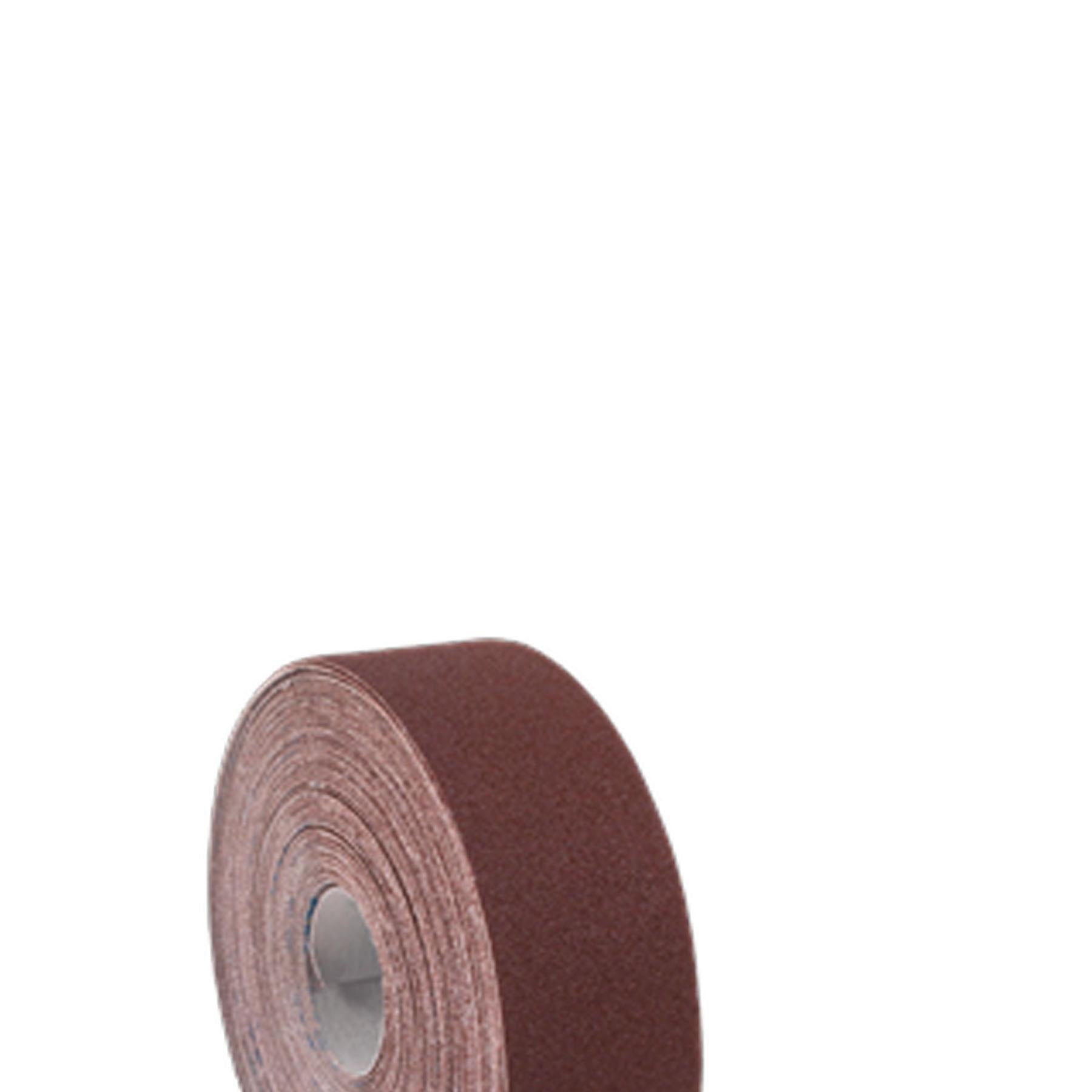 Sealey Emery Roll Brown 50mm x 50m 80Grit