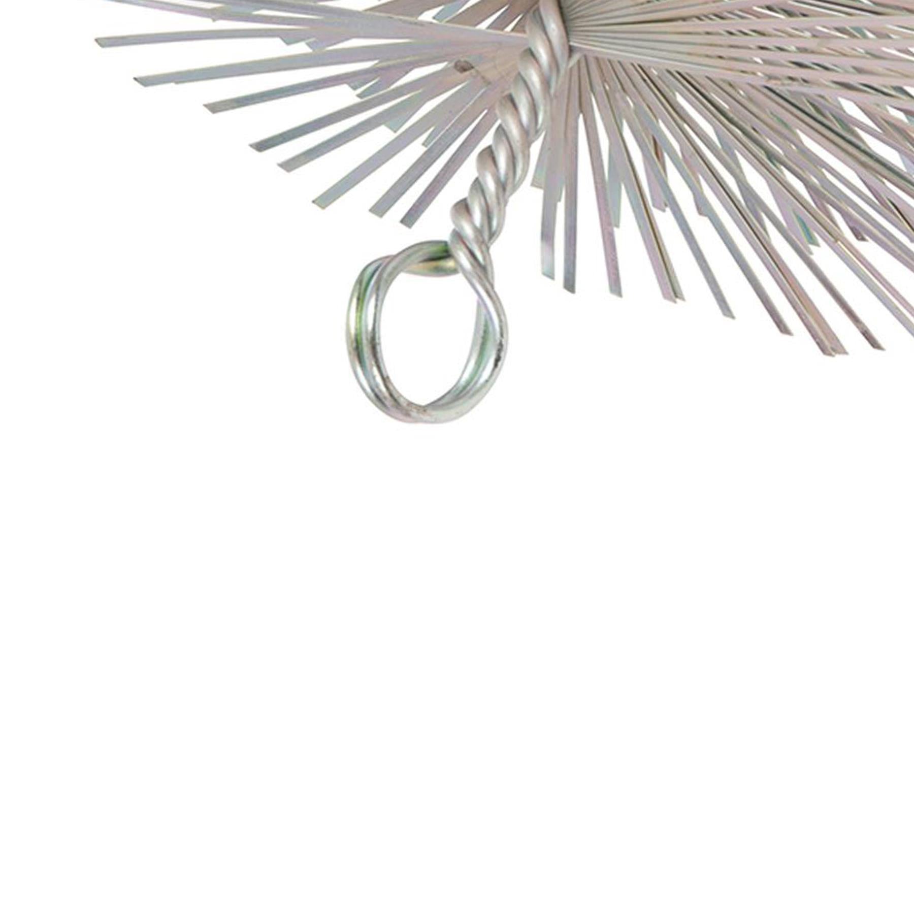 Wire Tube Brush 150mm Ceramic Chimney Chute Flue Cleaning Remove Debris Dirt
