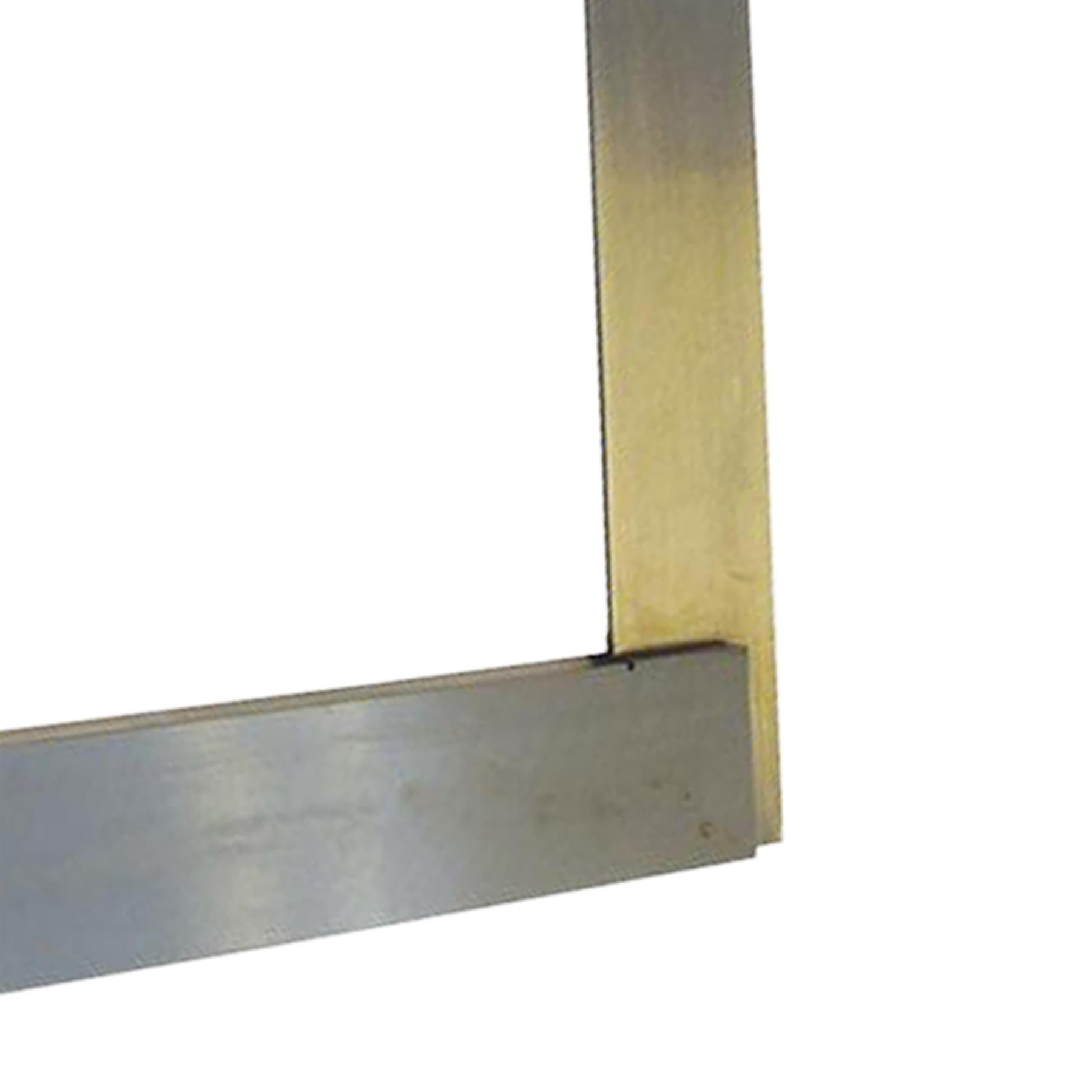 Engineers Square 450mm Durable Steel Building Engineering Ruler Worskshop DIY