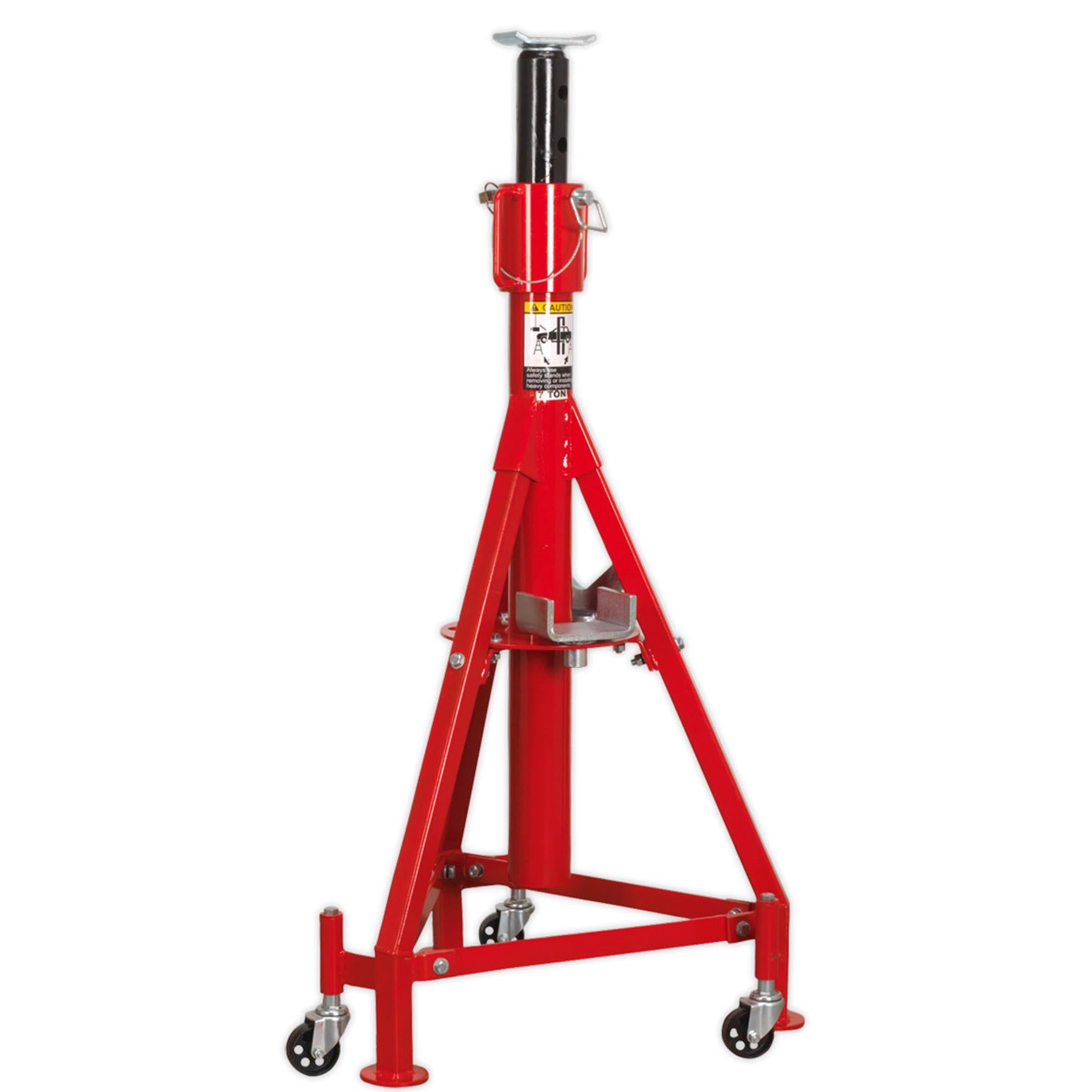Sealey High Level Commercial Vehicle Support Stand 7tonne