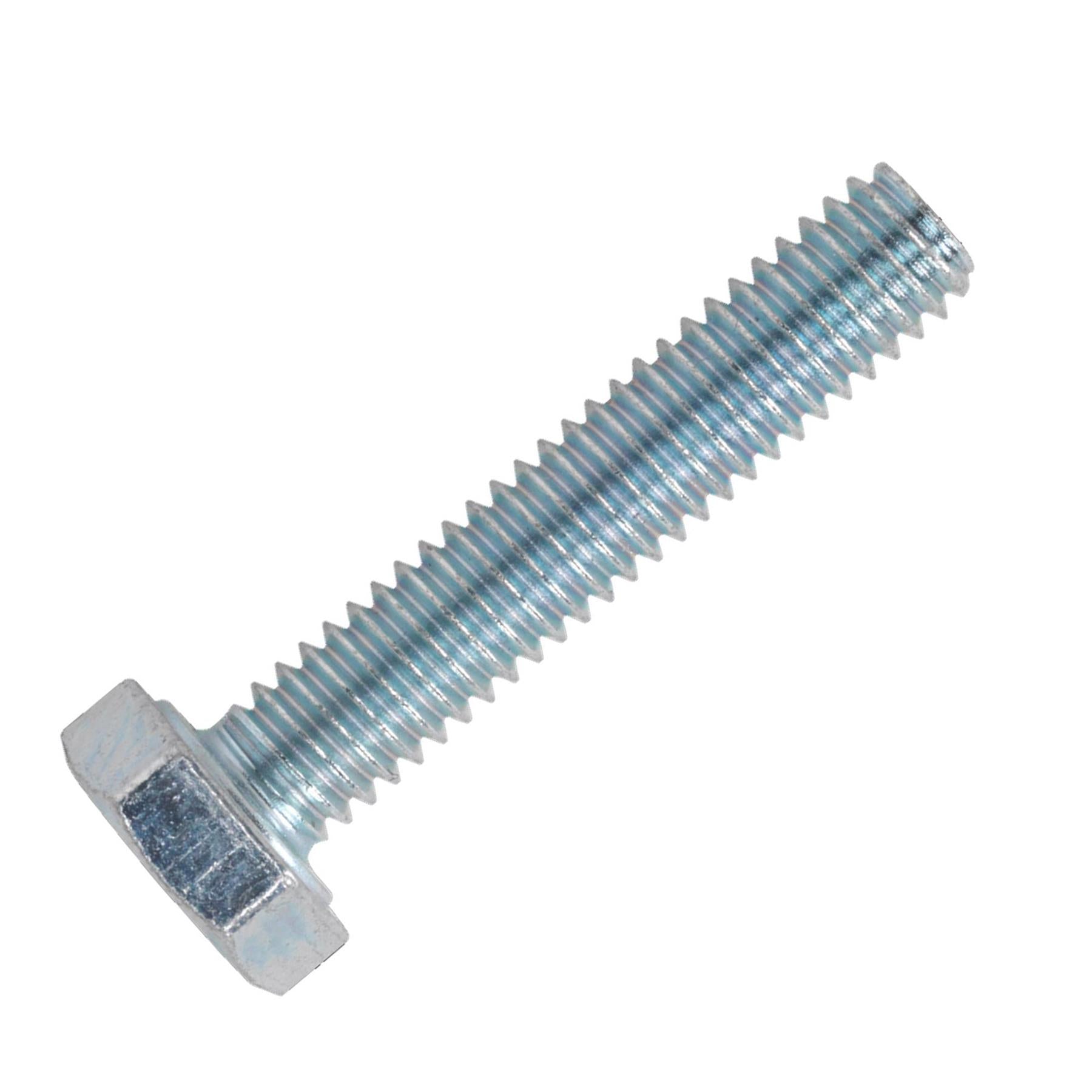 Sealey HT Setscrew M4 x 20mm 8.8 Zinc Pack of 50