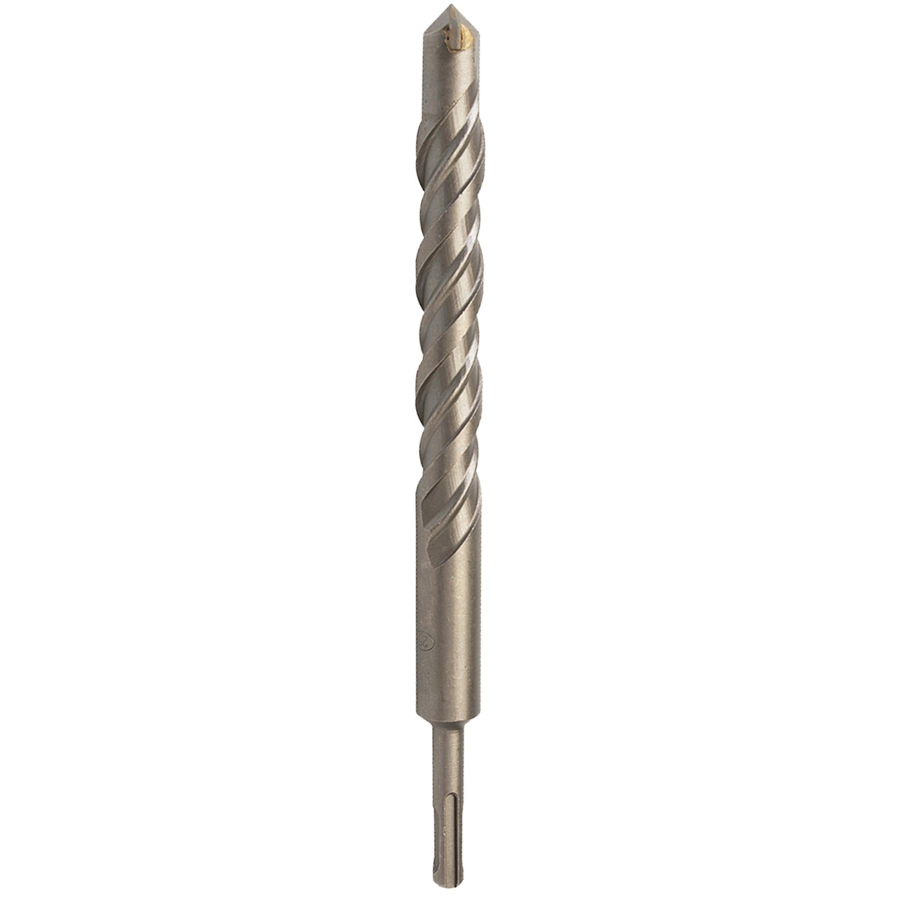 SDS+ PLUS MASONRY DRILL BIT 25 x 260mm, TUNGSTEN CARBIDE TIP, FOR STONE CONCRETE BRICK