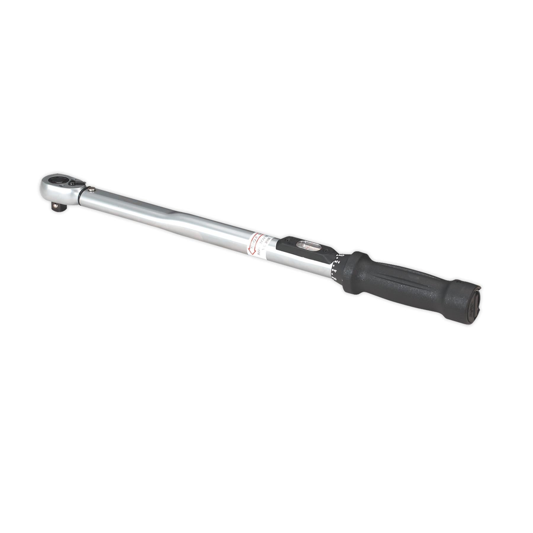 Sealey Torque Wrench Locking Micrometer Style 1/2"Sq Drive 40-210Nm