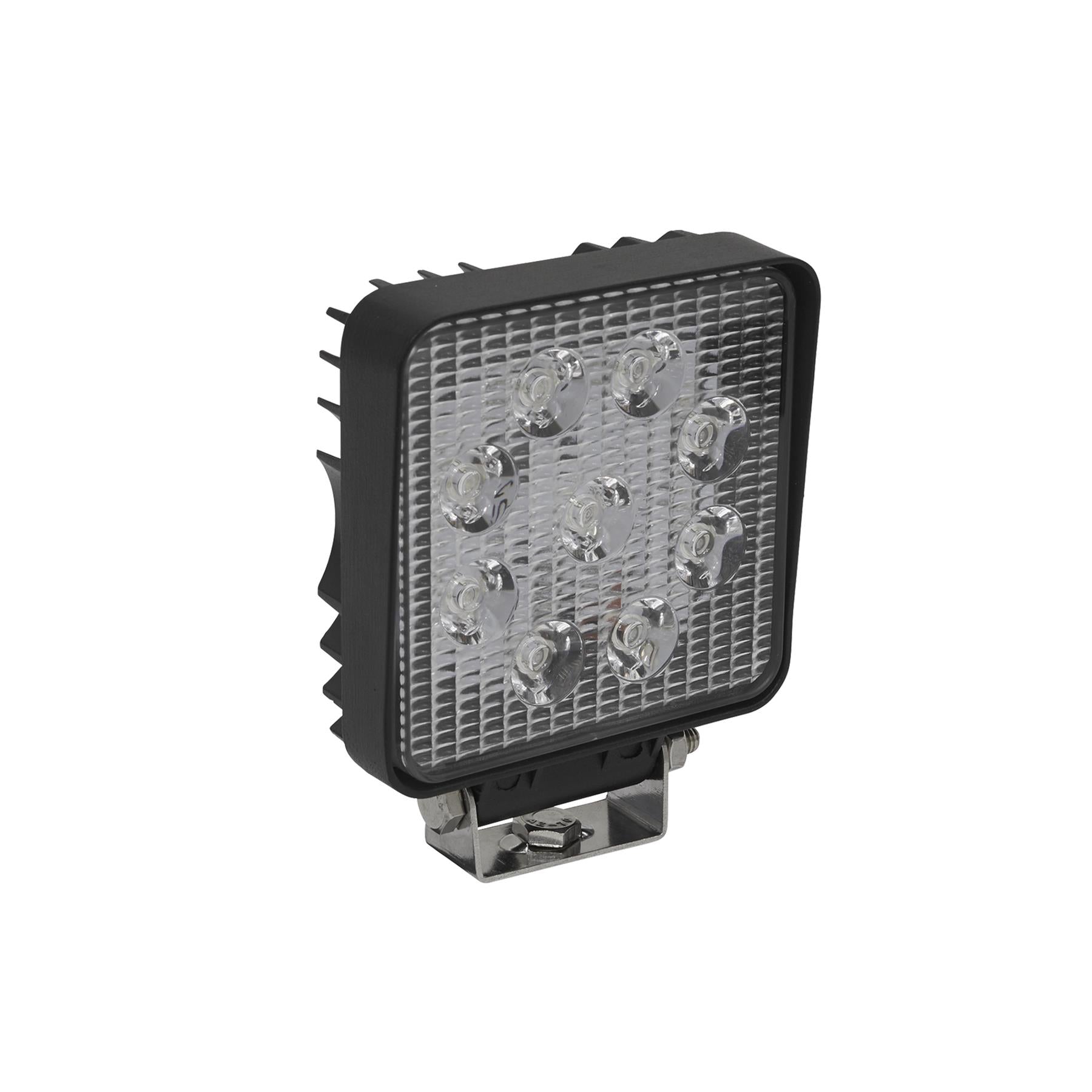 Sealey Square Work Light with Mounting Bracket 27W LED