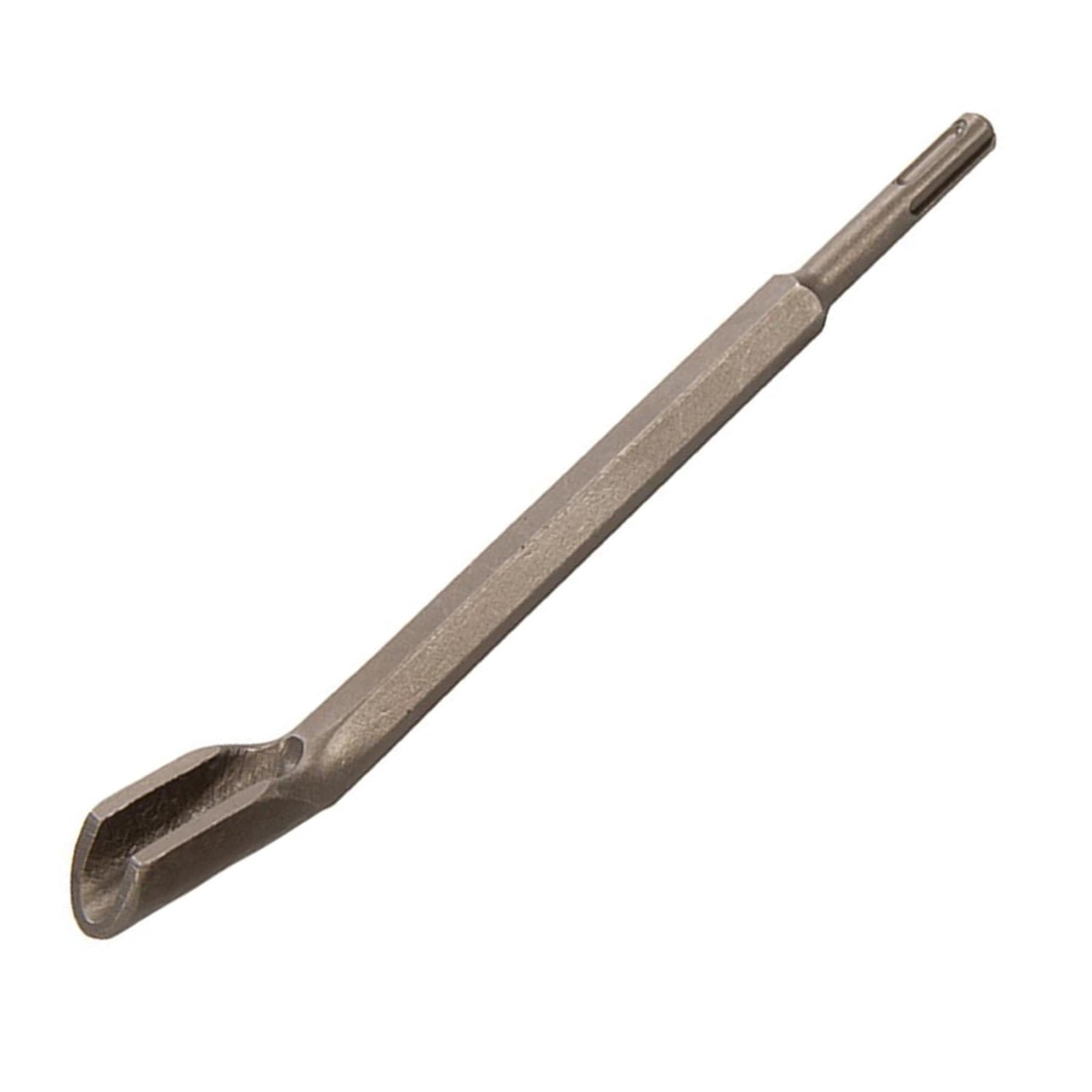 SDS +PLUS CHISEL - HALF ROUND GAUGE CHISELS Drill Hammer - 14x 250x 22mm