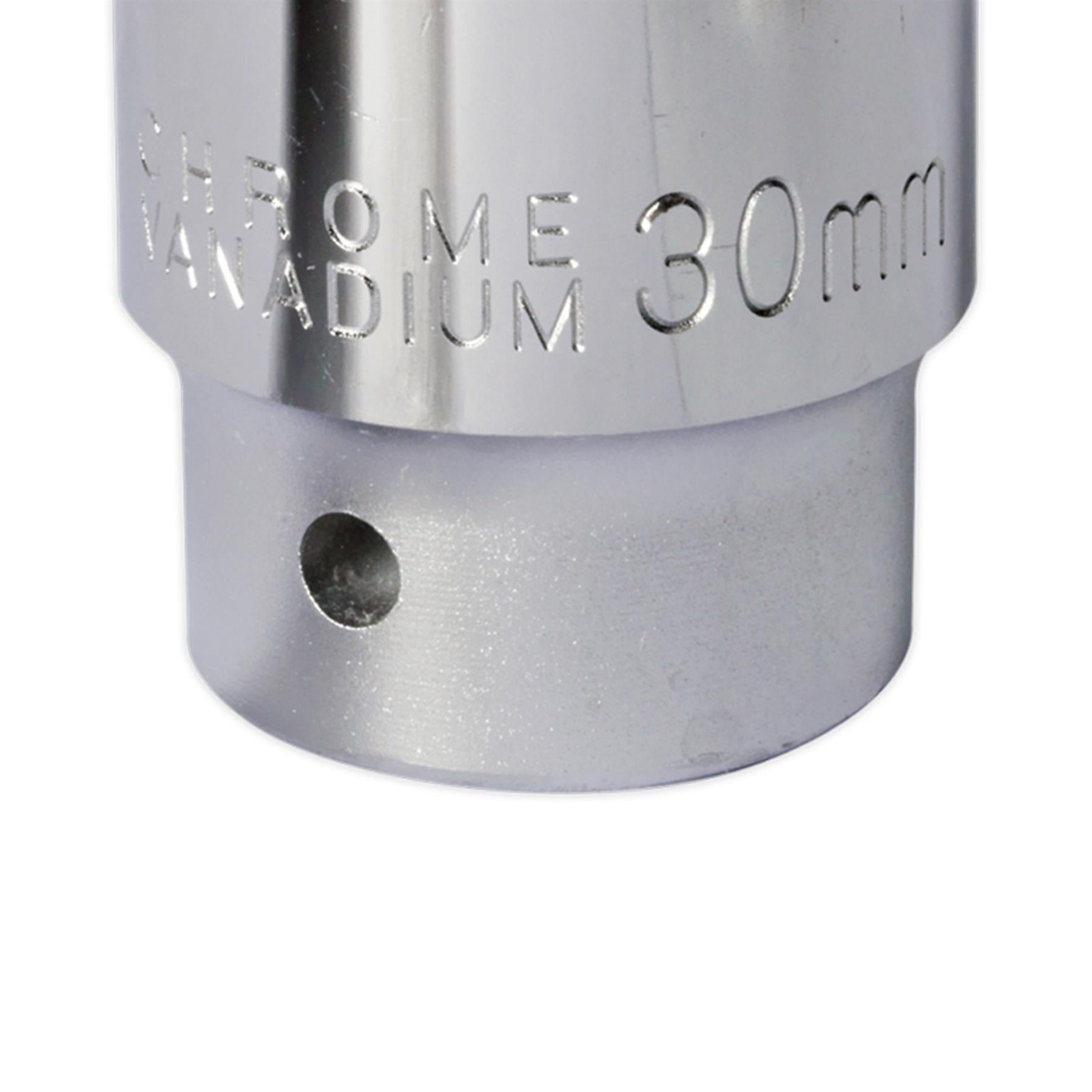Sealey WallDrive Socket 30mm 3/4"Sq Drive