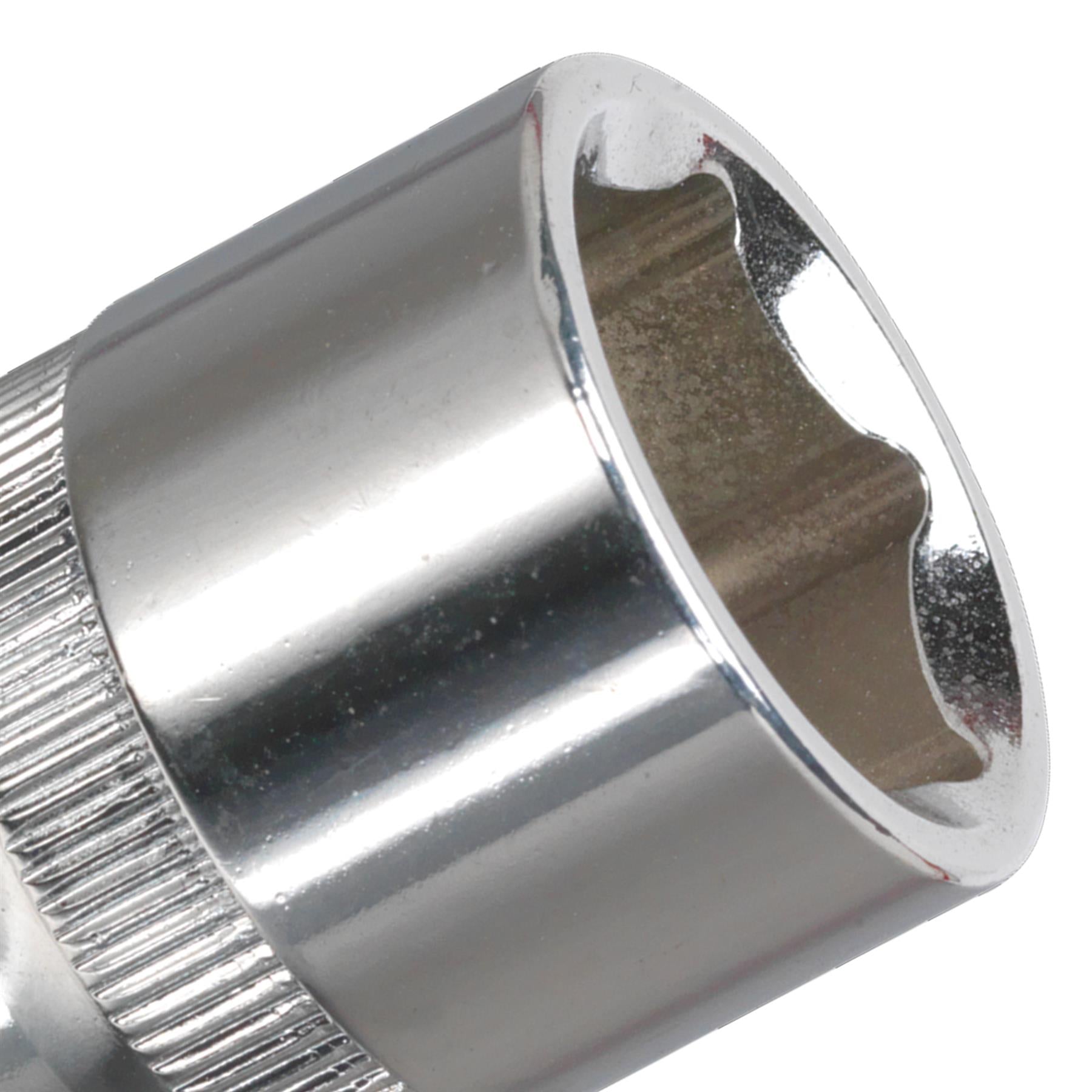 Sealey WallDrive Socket 18mm 1/2"Sq Drive Fully Polished