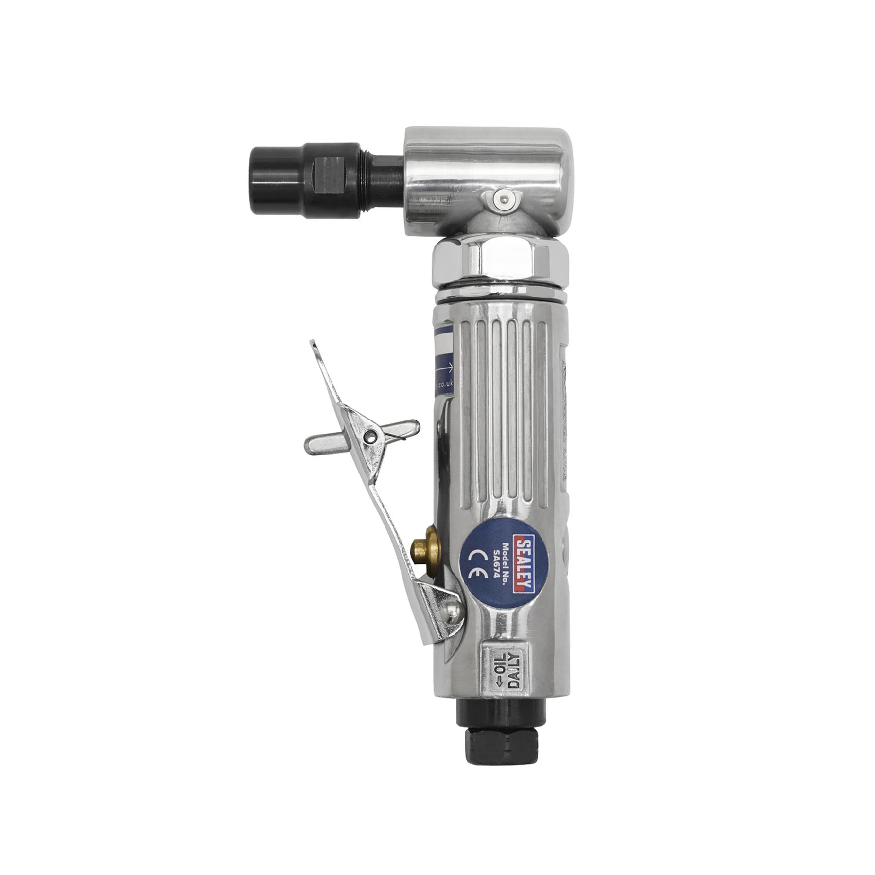 Sealey Air Die Grinder 90° Angle With Ø6mm Shanks