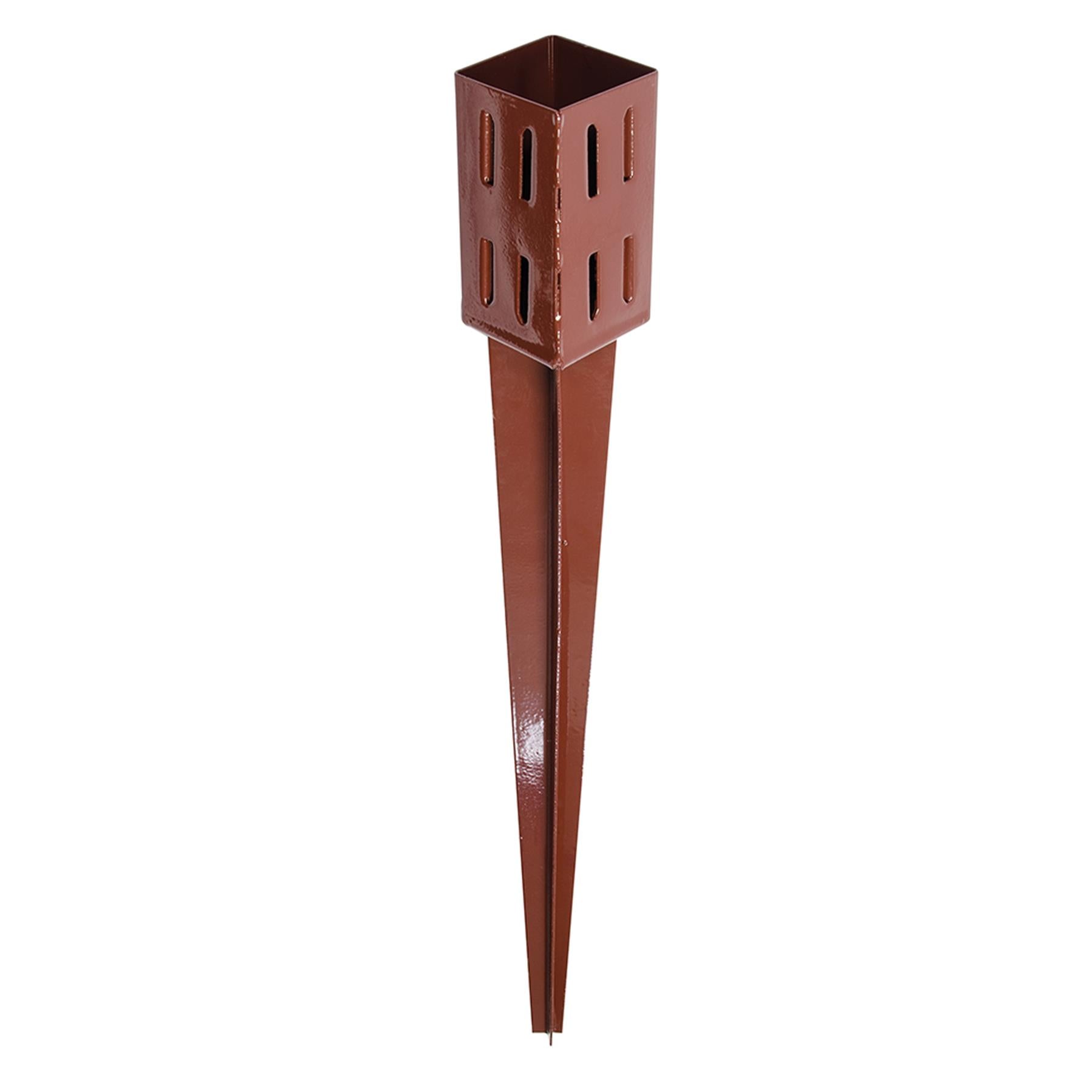 Easy-Grip Post Spike 75 X 75 X 750mm - 4 finned spike for securing fence posts
