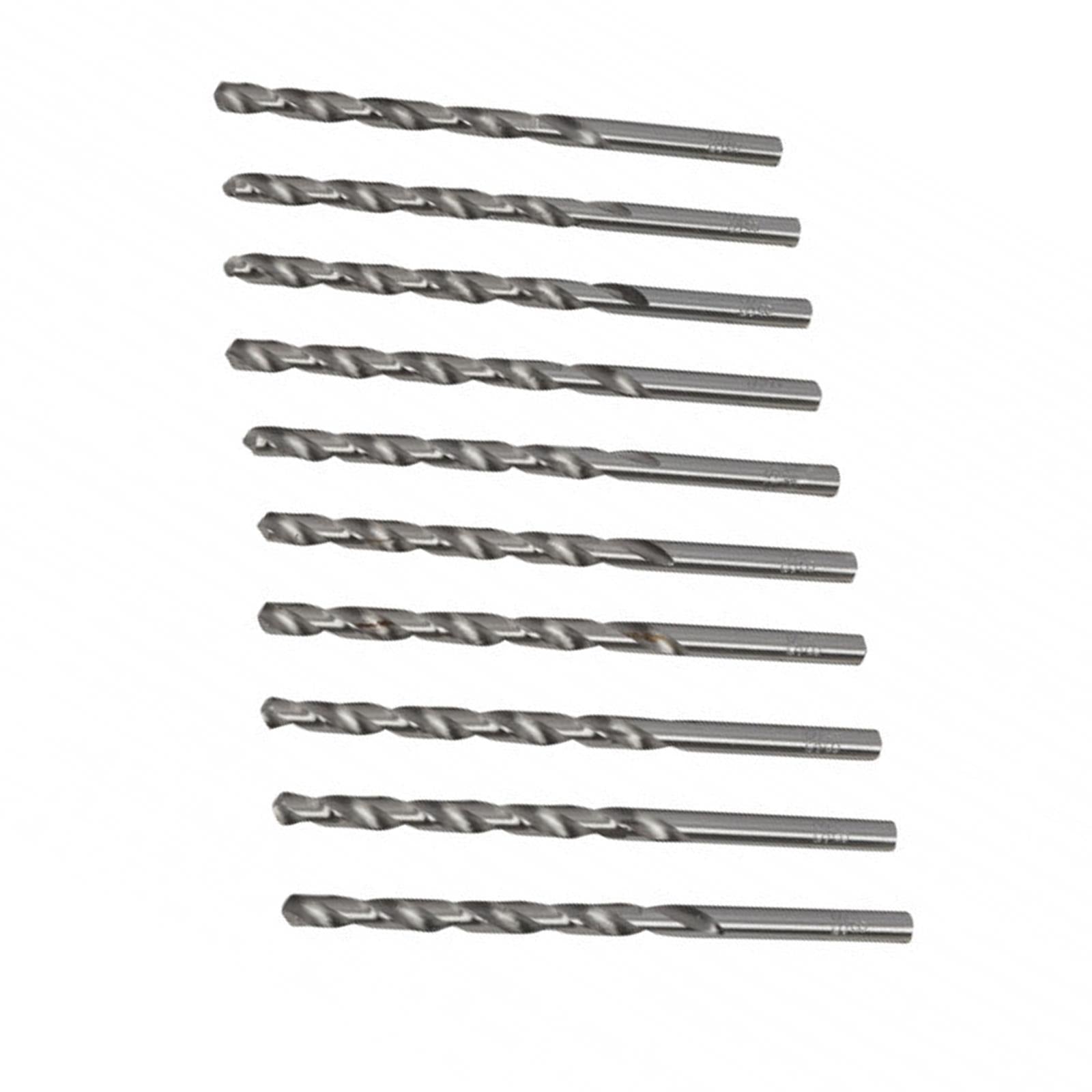 BlueSpot 10Pce High Quality 4.8mm HSS Drill Bit Set Metal Wood Plastic Drill Lifetime Guarantee