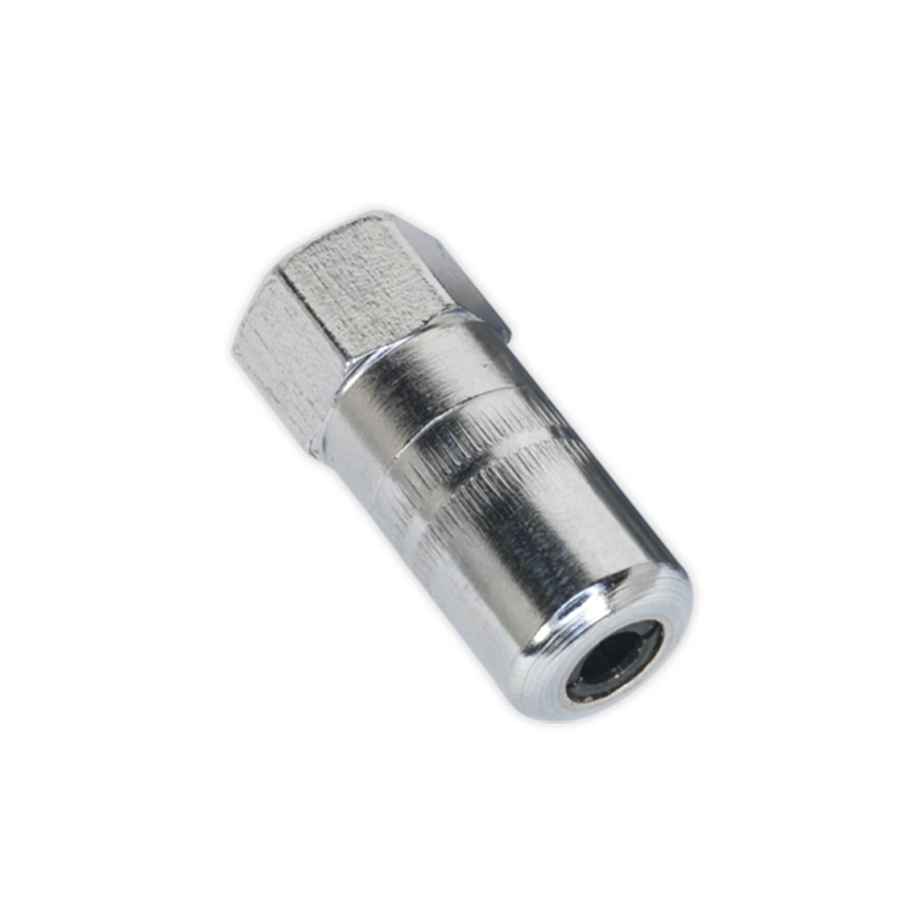 Sealey Hydraulic Connector 4-Jaw Heavy-Duty 1/8"BSP Pack of 5