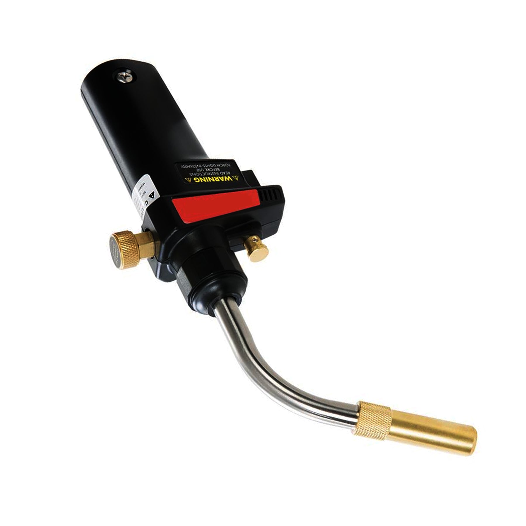 MAP Pro Gas Torch Swirl Flame Brass CGA600 MAP/Propane Gas Cylinders Heavy Duty