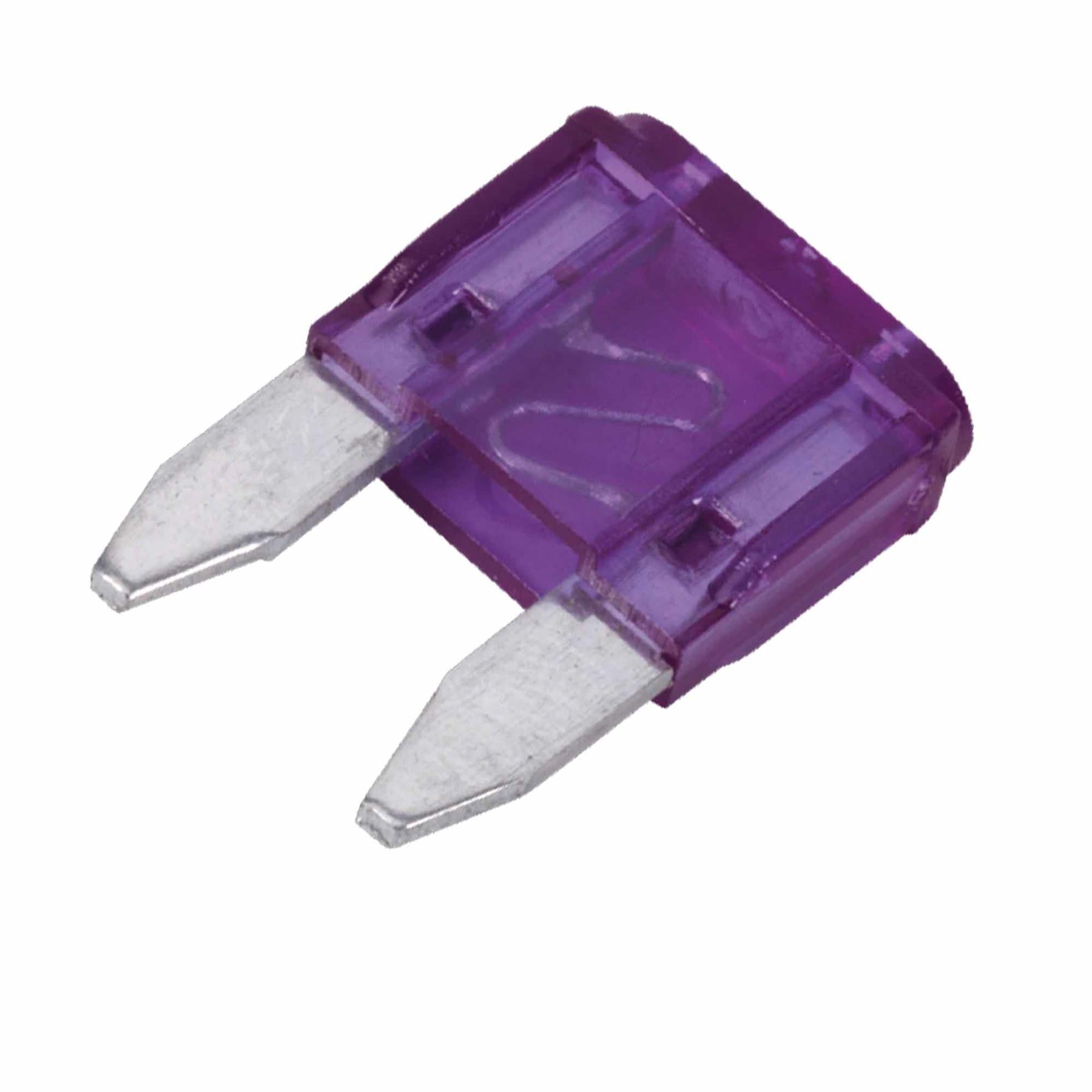 Sealey Automotive MINI Blade Fuse 3A Pack of 50