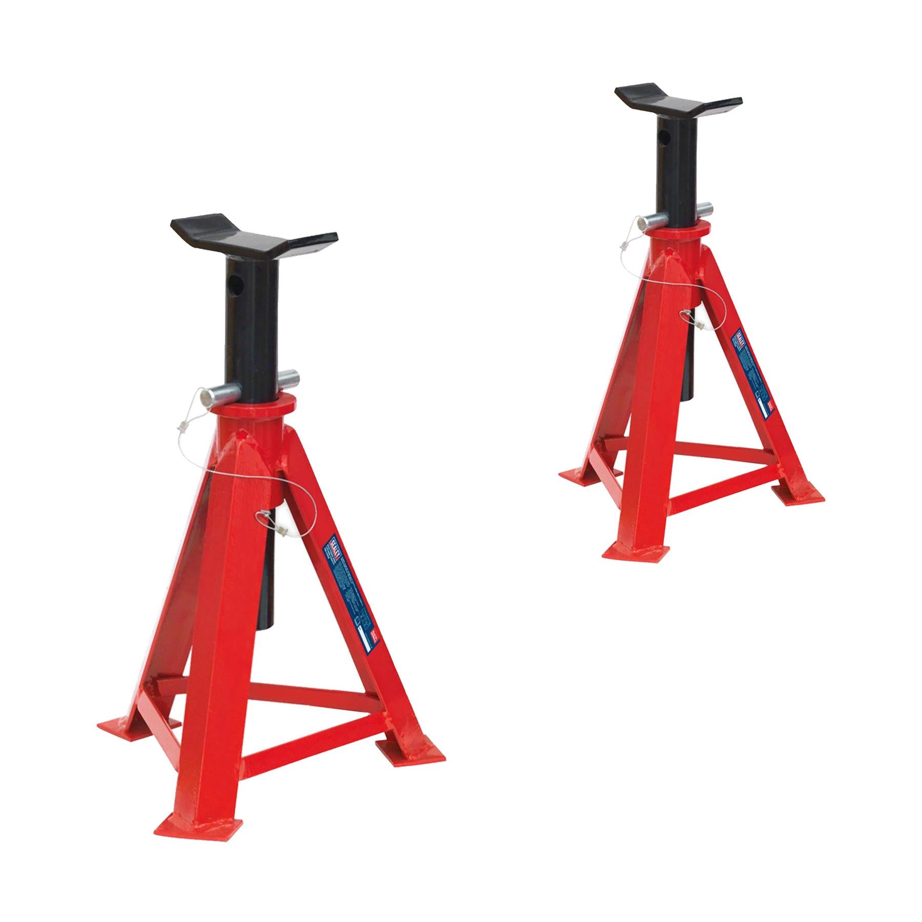 Sealey Axle Stands (Pair) 7.5tonne Capacity per Stand