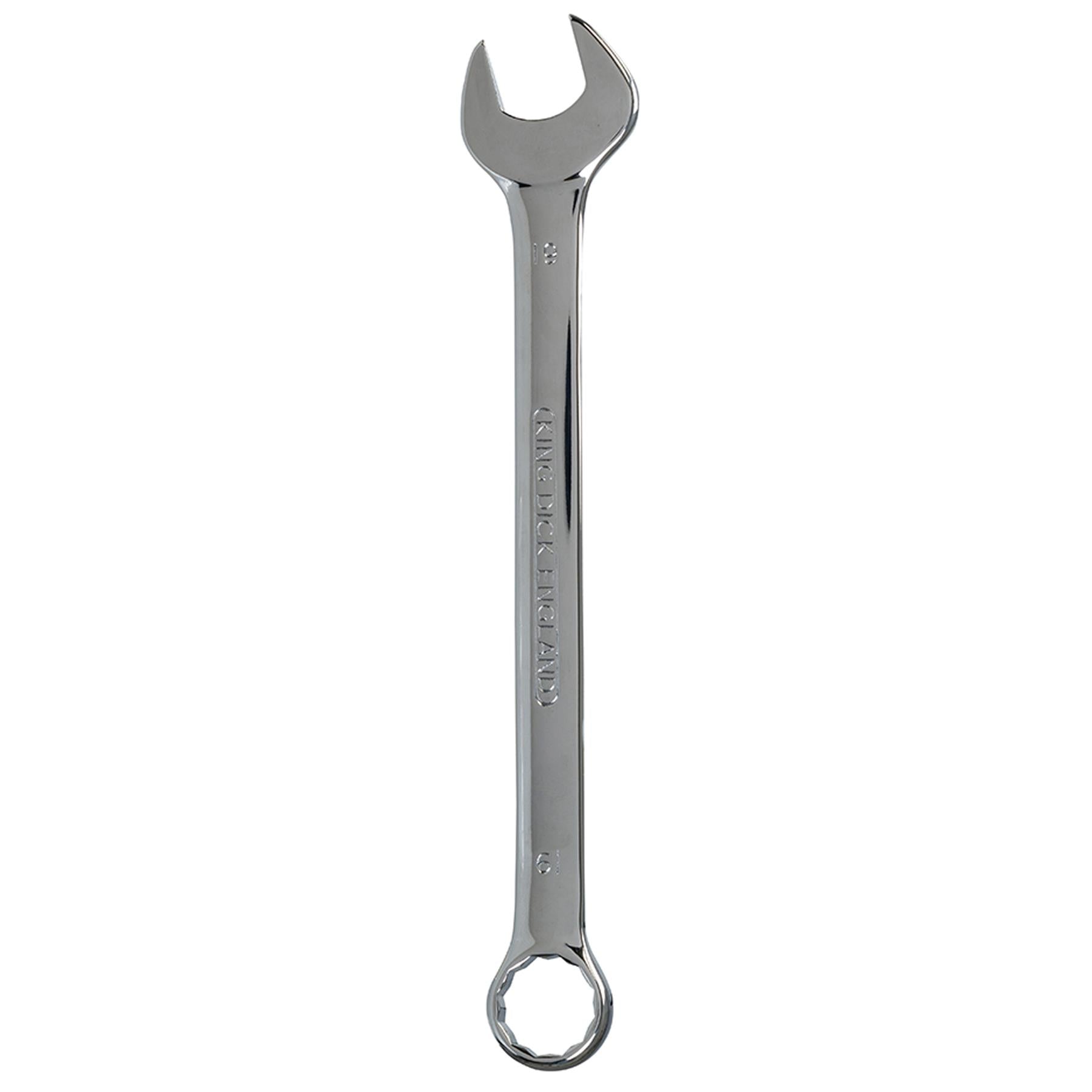 King Dick metric 19 MM polished chrome combination spanner wrenches spanners