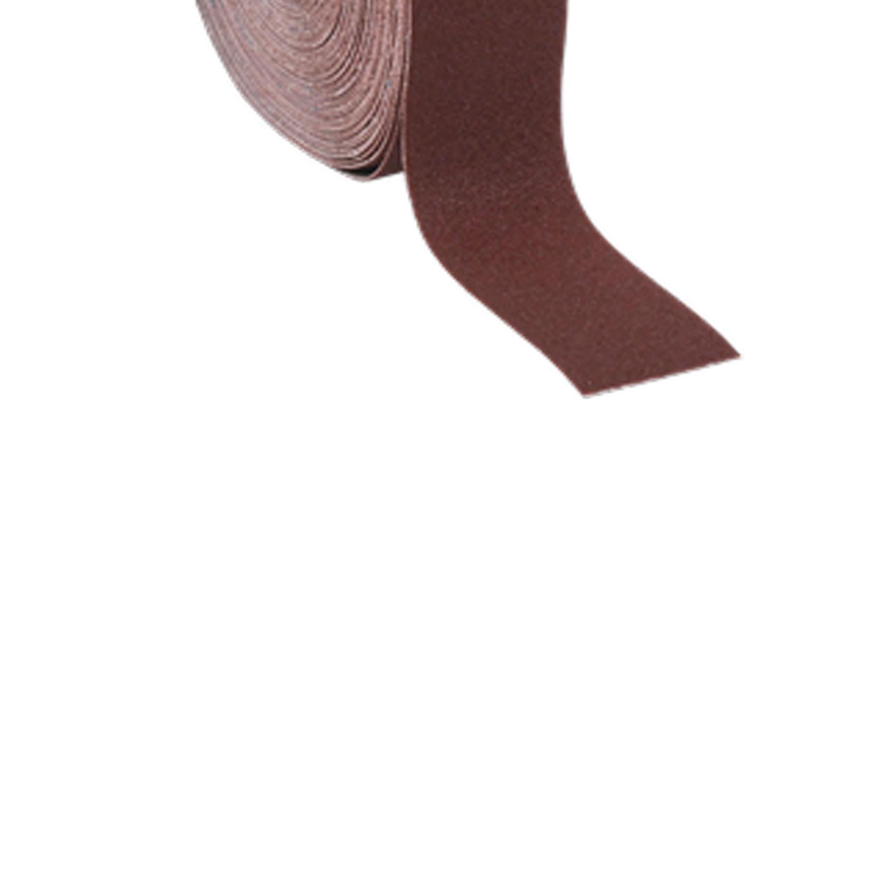 Sealey Emery Roll Brown 50mm x 50m 80Grit