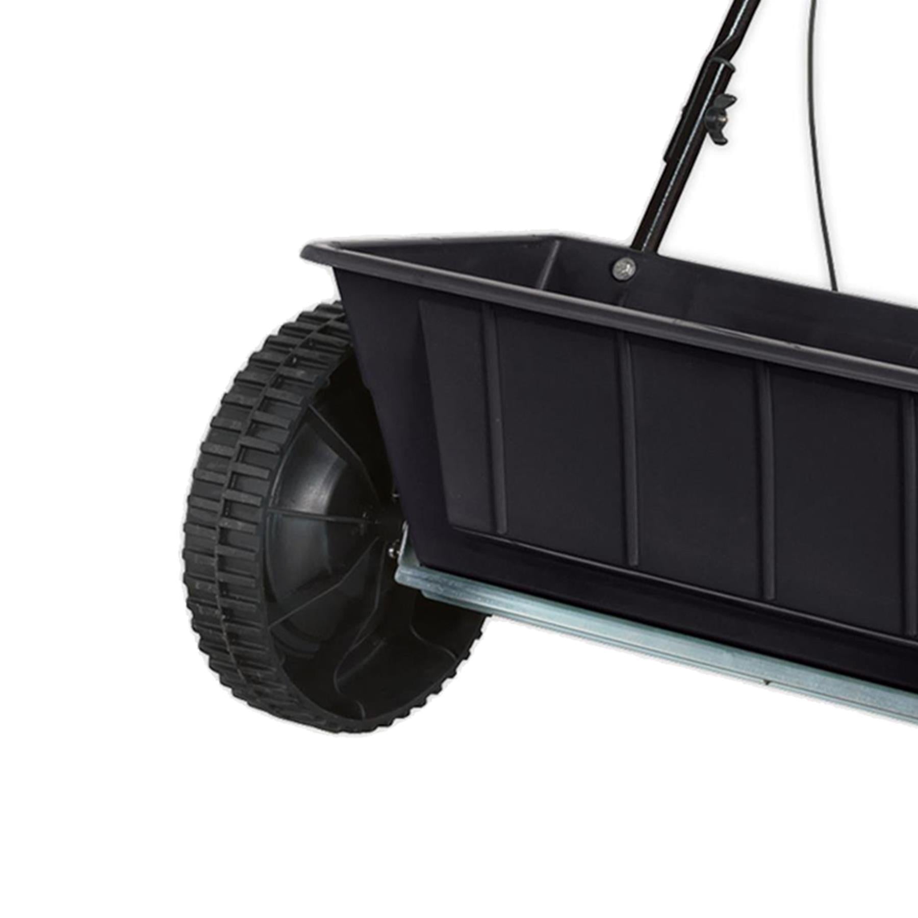 Sealey Drop Spreader 27kg Walk Behind