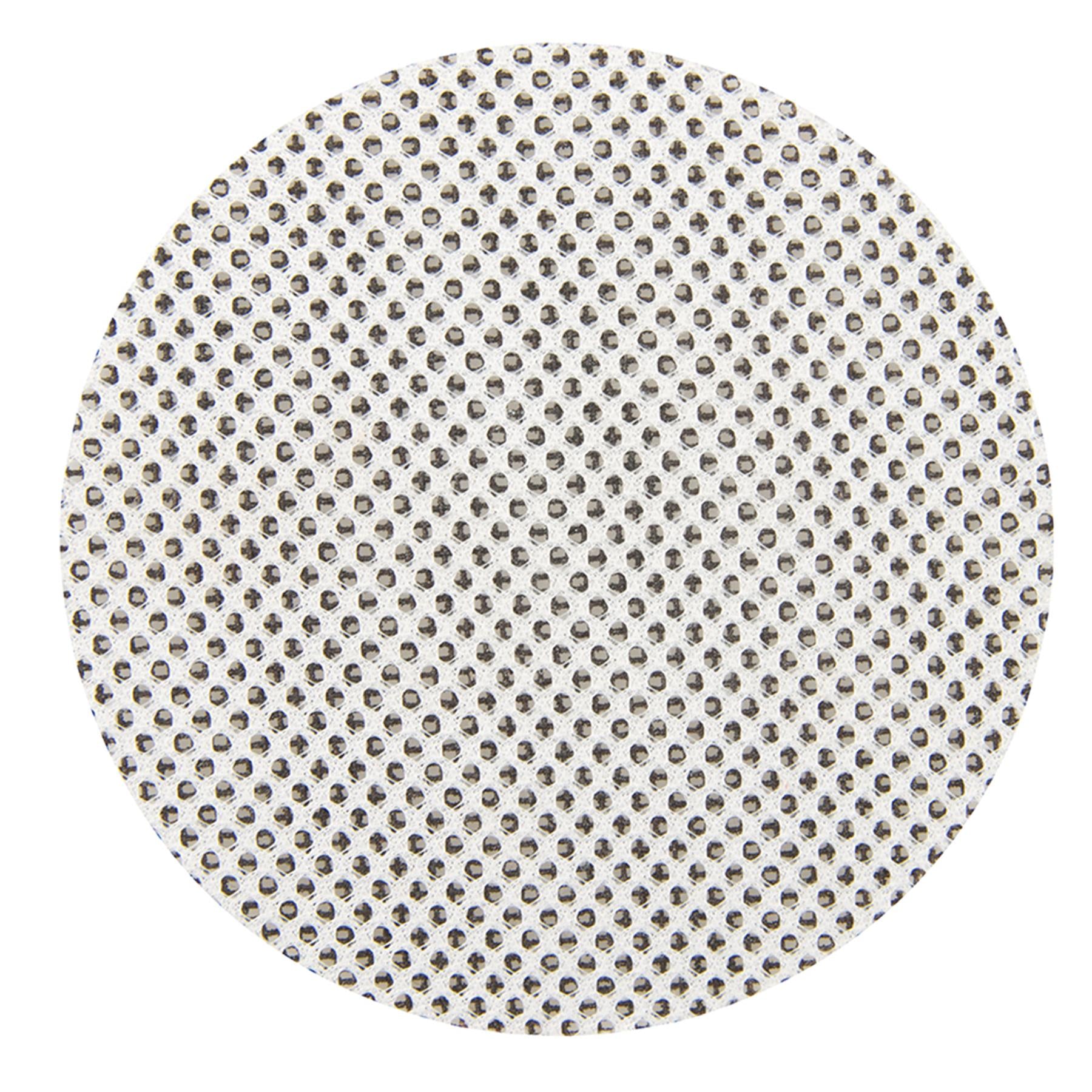 10pc MESH Sanding Discs Hook & Loop Paper 225mm 180 Grit