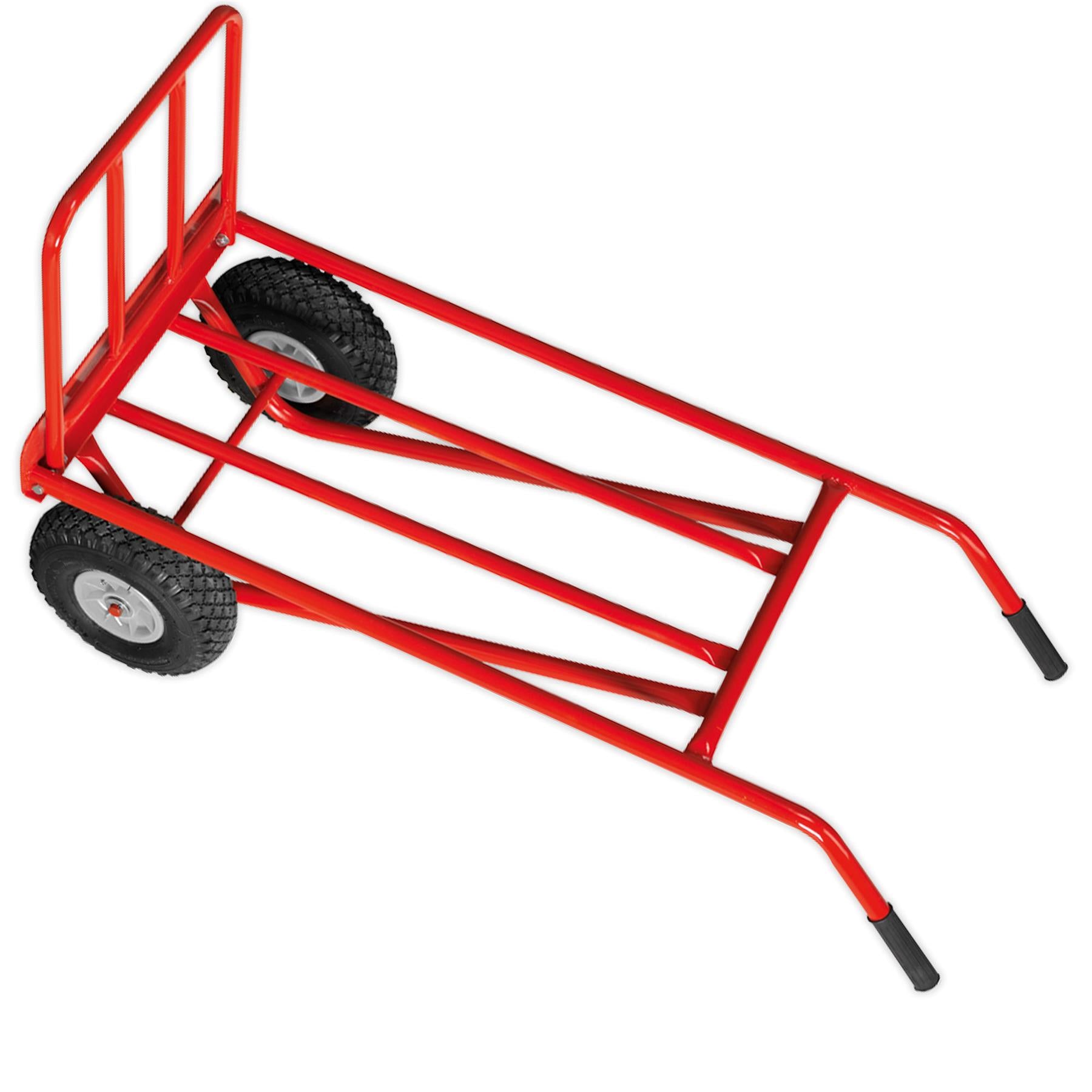 Sealey Sack Truck with Pneumatic Tyres & Foldable Toe 150kg Capacity - CST800