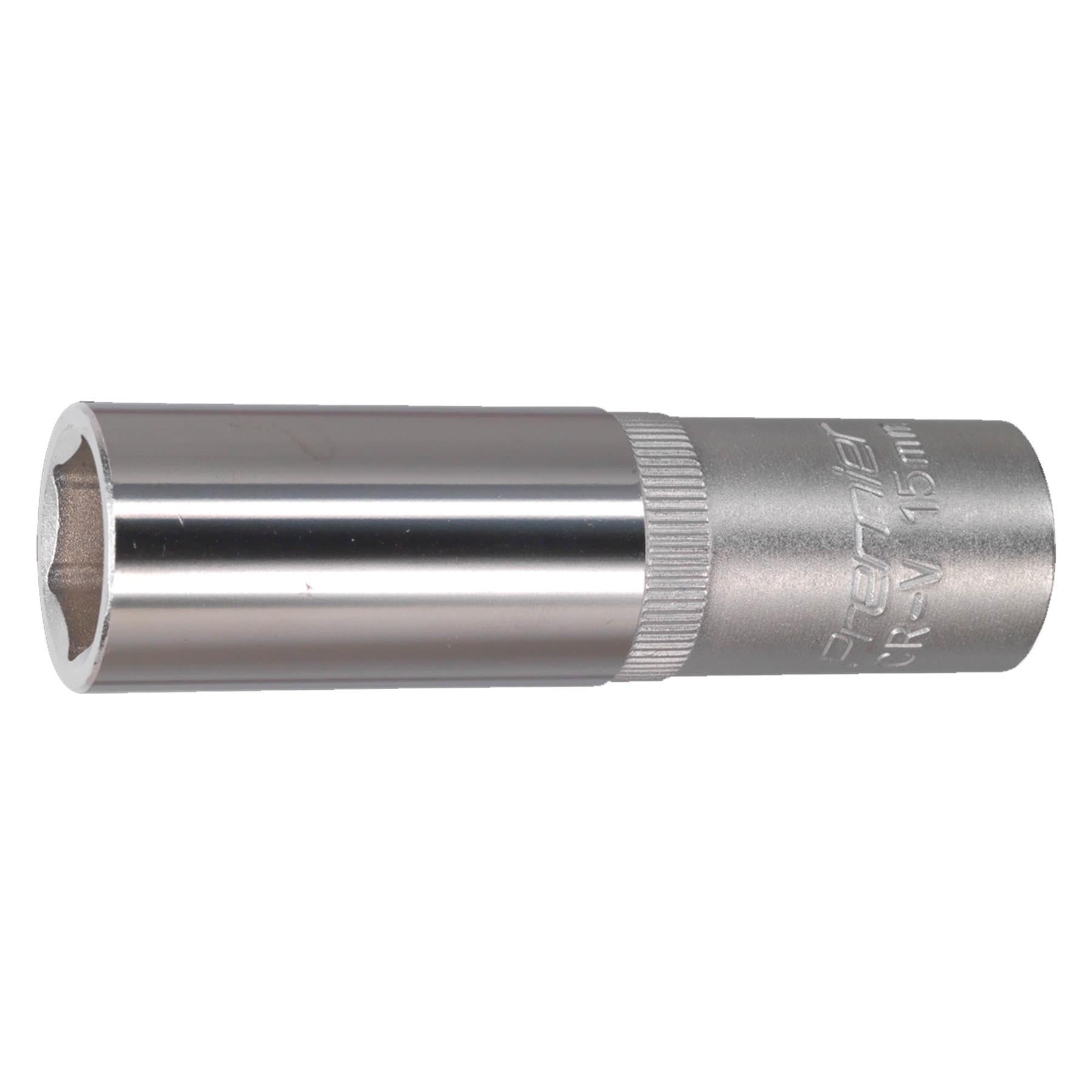 Sealey WallDrive Socket 15mm Deep 1/2"Sq Drive