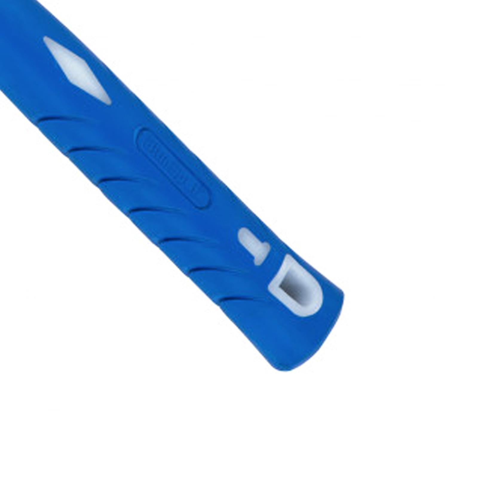 BlueSpot 3lb (1.3kg) Heavy Duty Sledge Hammer SteelHead FibreGlass Shaft Rubber Grip