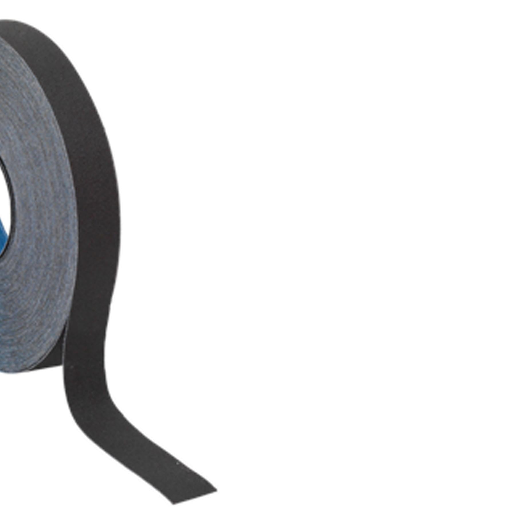 Sealey Emery Roll Blue Twill 25mm x 25m 60Grit