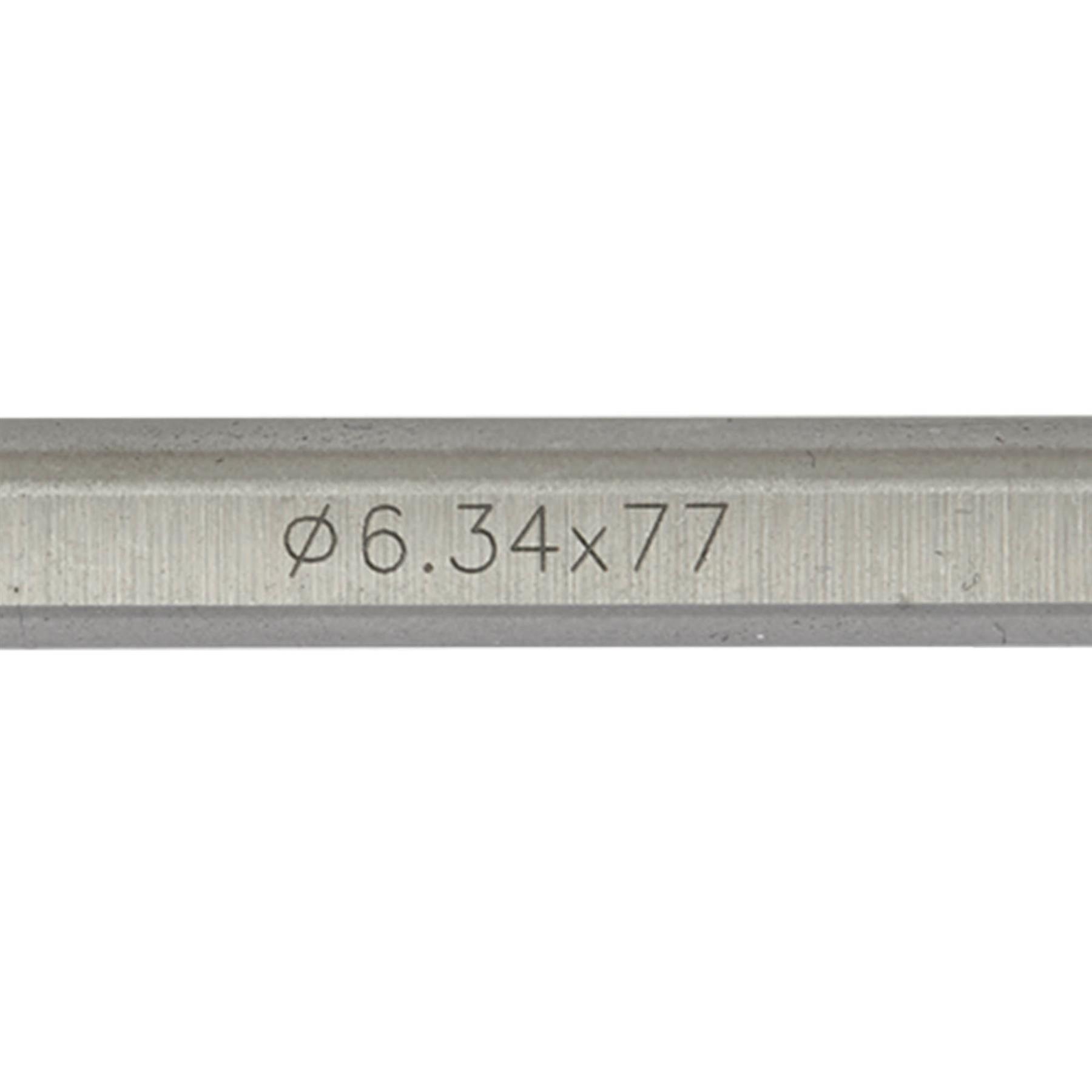 Sealey Short Straight Pin Pilot Rod 77mm