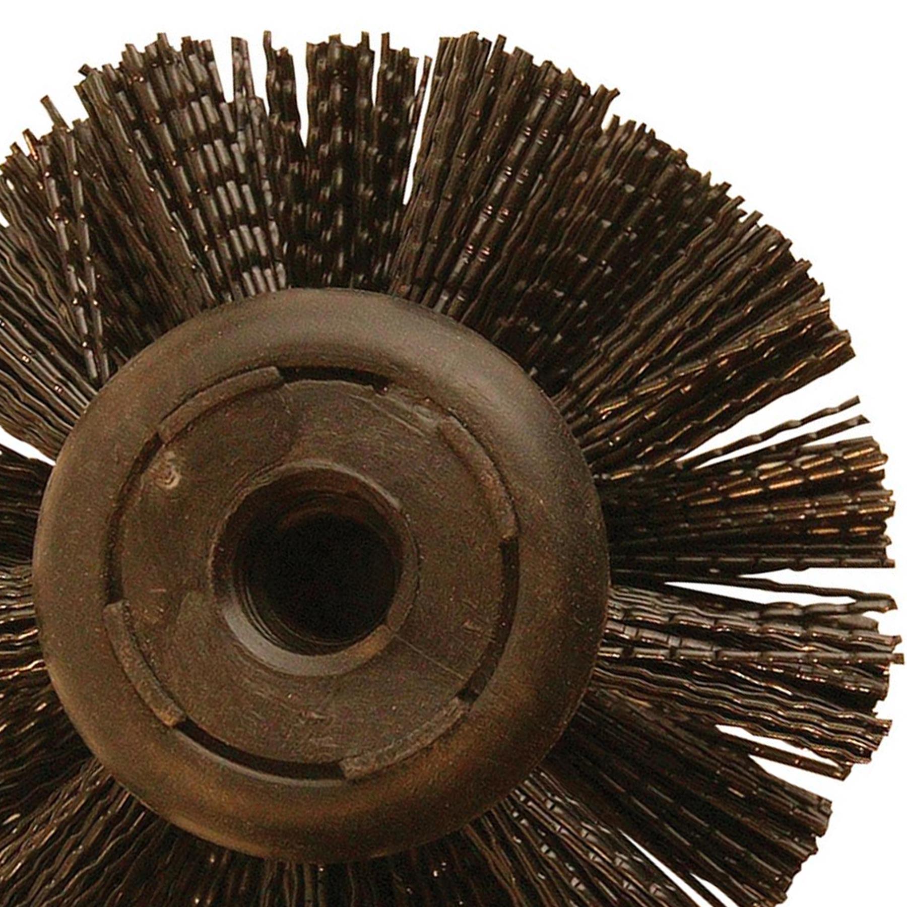 Drain Brush Head 100mm Cleanng Drain Pipe Remove Debris Chimney Sweeping