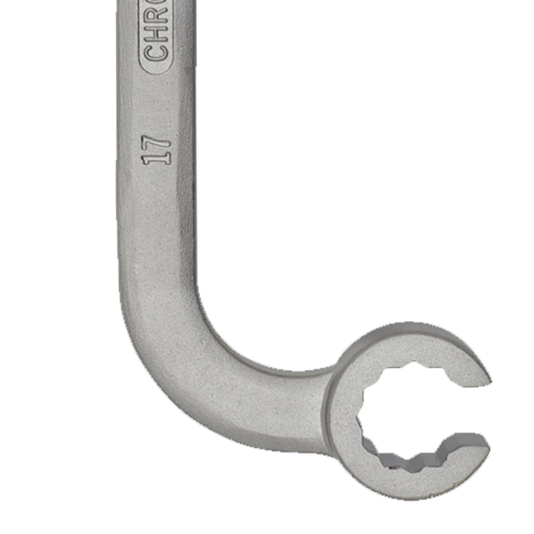 Fuel Pipe Wrench Multiple Angle 17mm - VAG VSE5330 Sealey