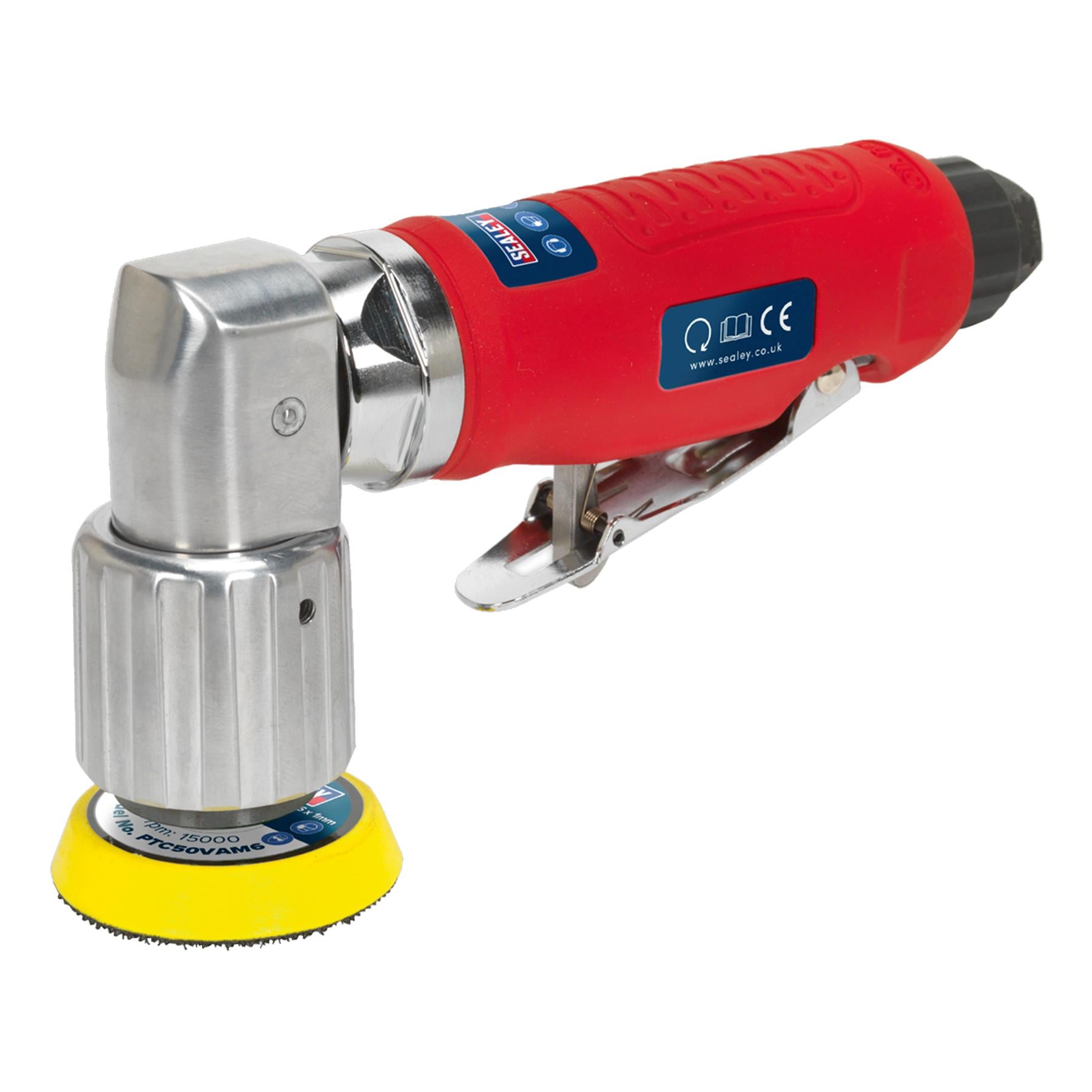 Sealey Air Orbital Sander Mini Disc �50mm