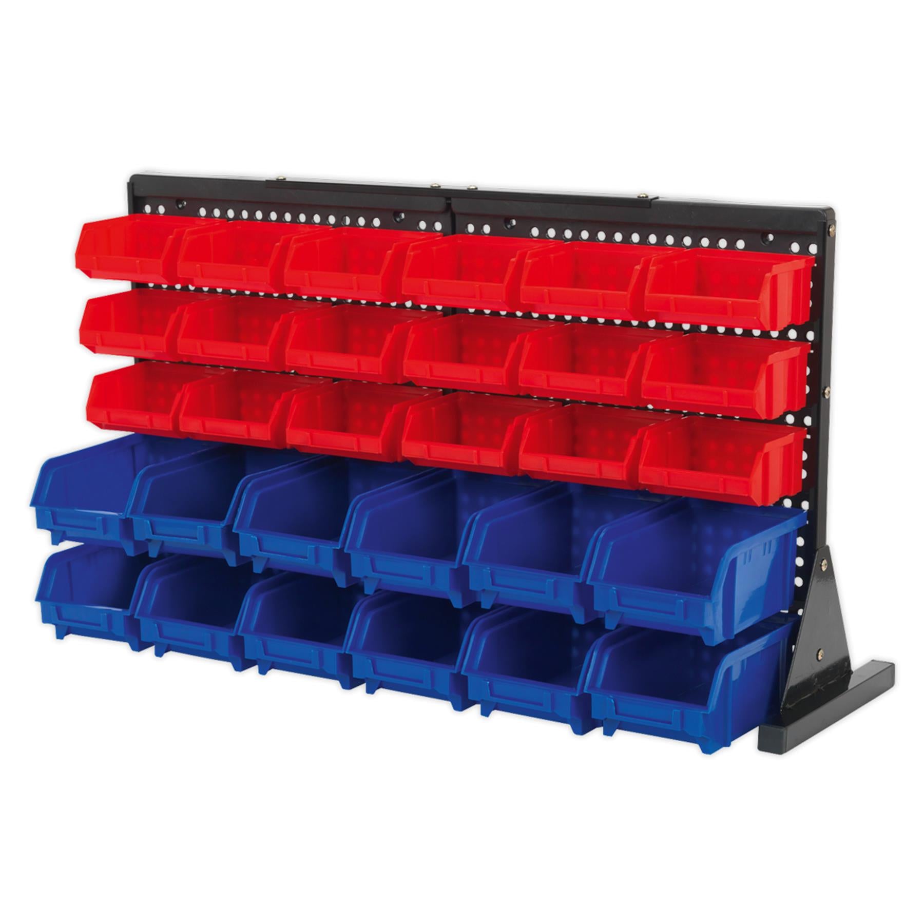 Sealey Bin Storage System Bench Mounting 30 Bins