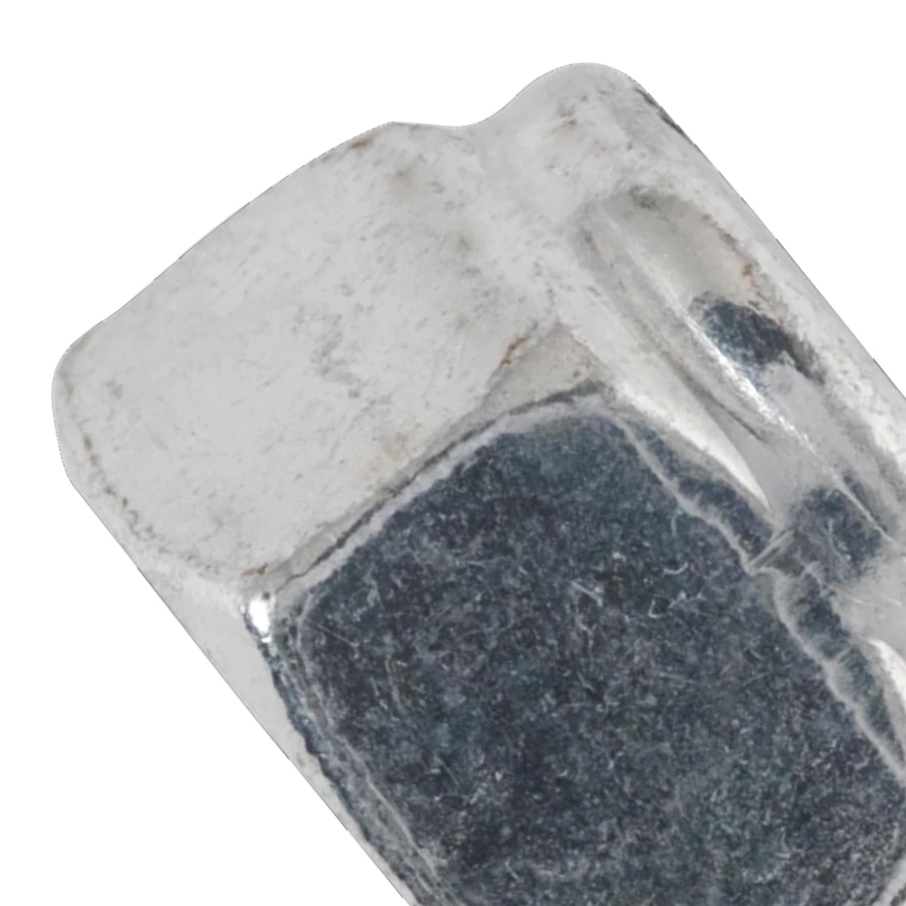 Sealey Nylon Locknut M6 Zinc Pack of 100 NLN6