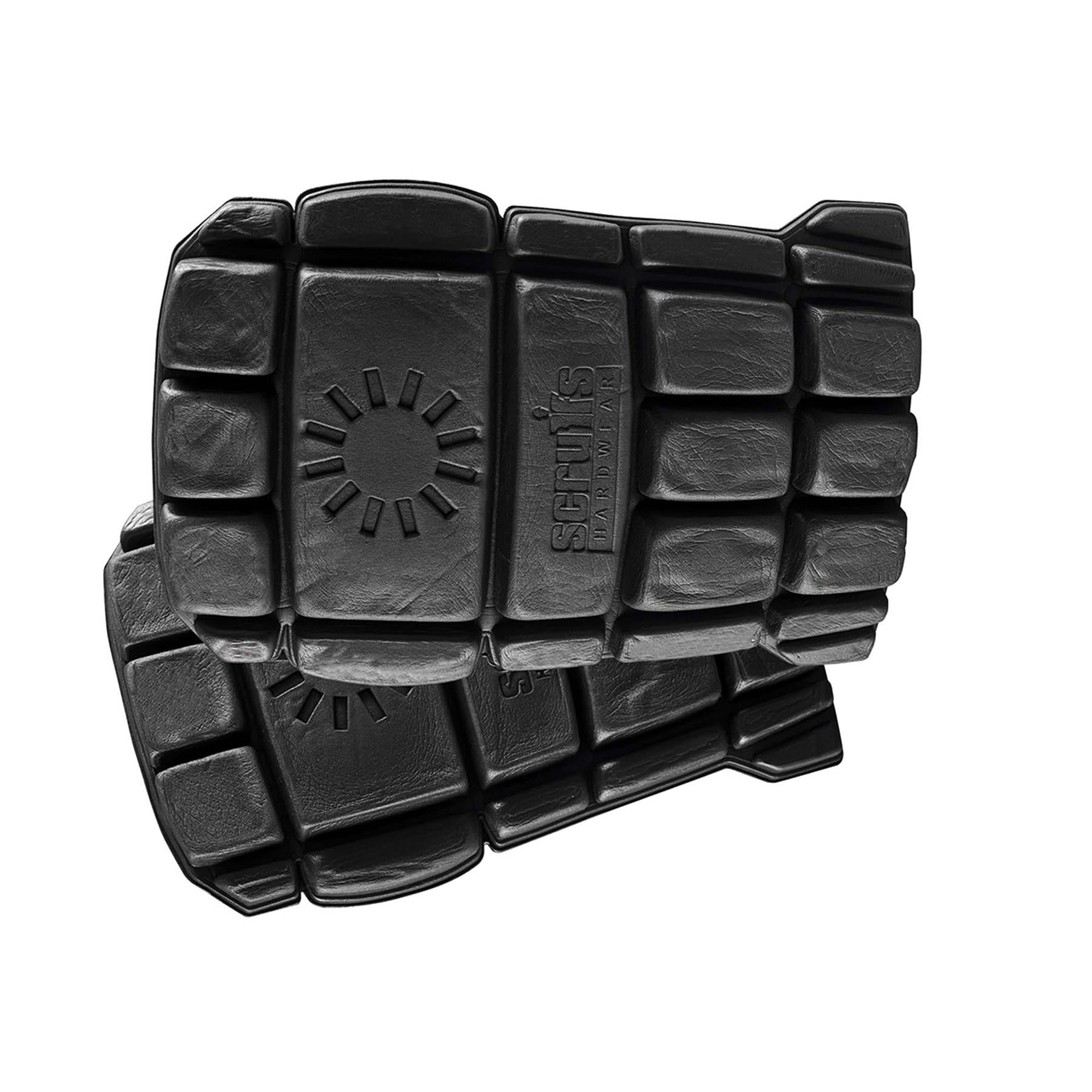 Black Adjustable Open Knee Patella Tendon Support Brace Sleeve 1 Pair