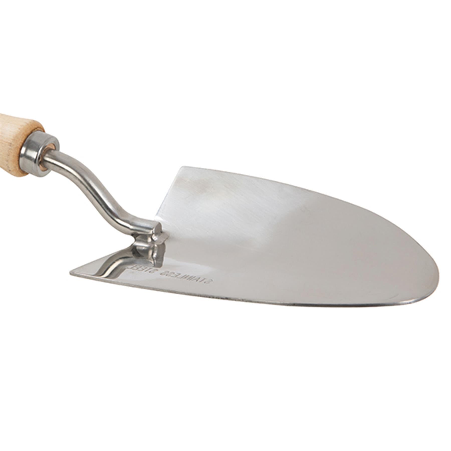Stainless Steel Hand Trowel 270mm Gardening Digging Tool High Quality