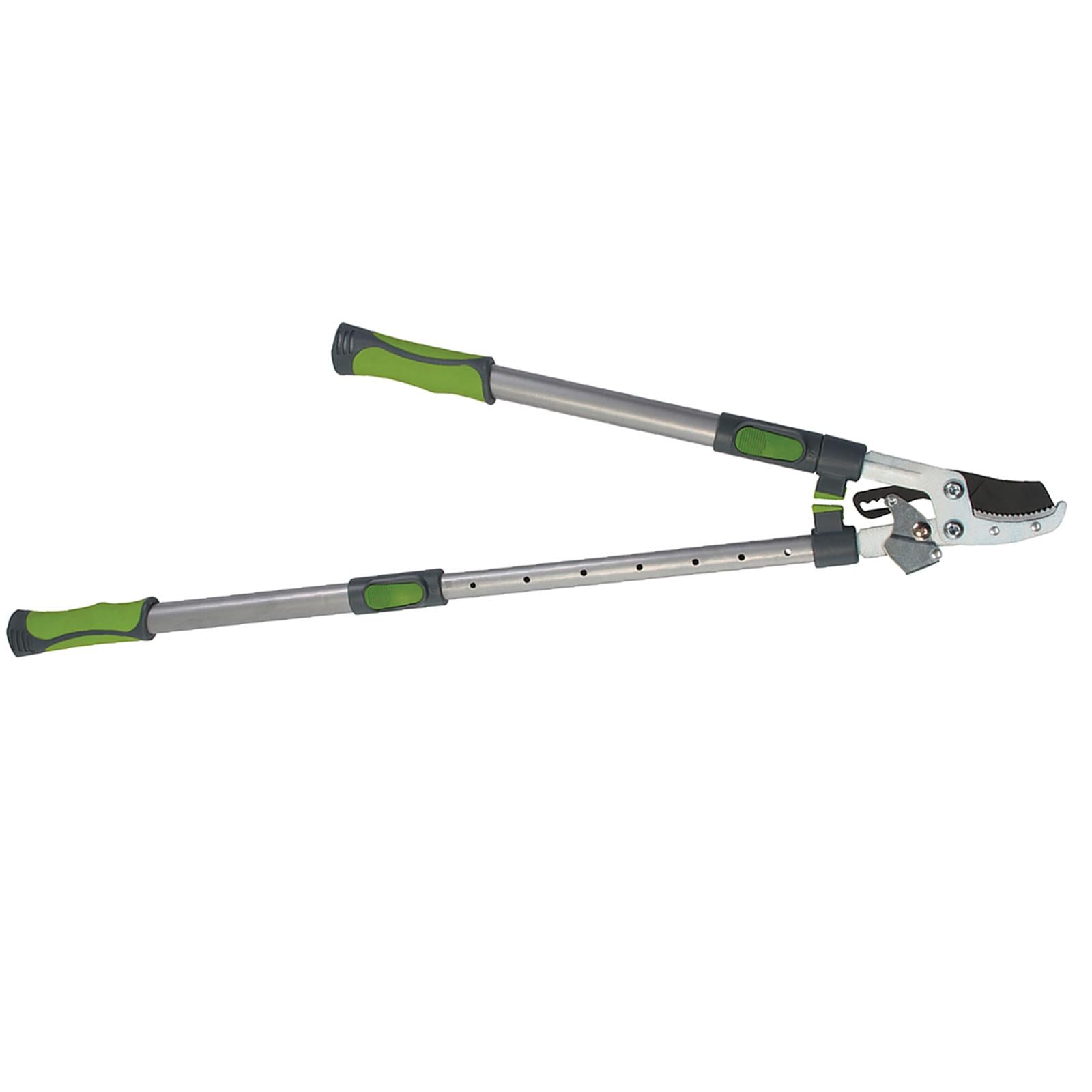 Telescopic Ratchet Anvil Lopping Shears 640mm - Gardening Tool Ptfe-Coated