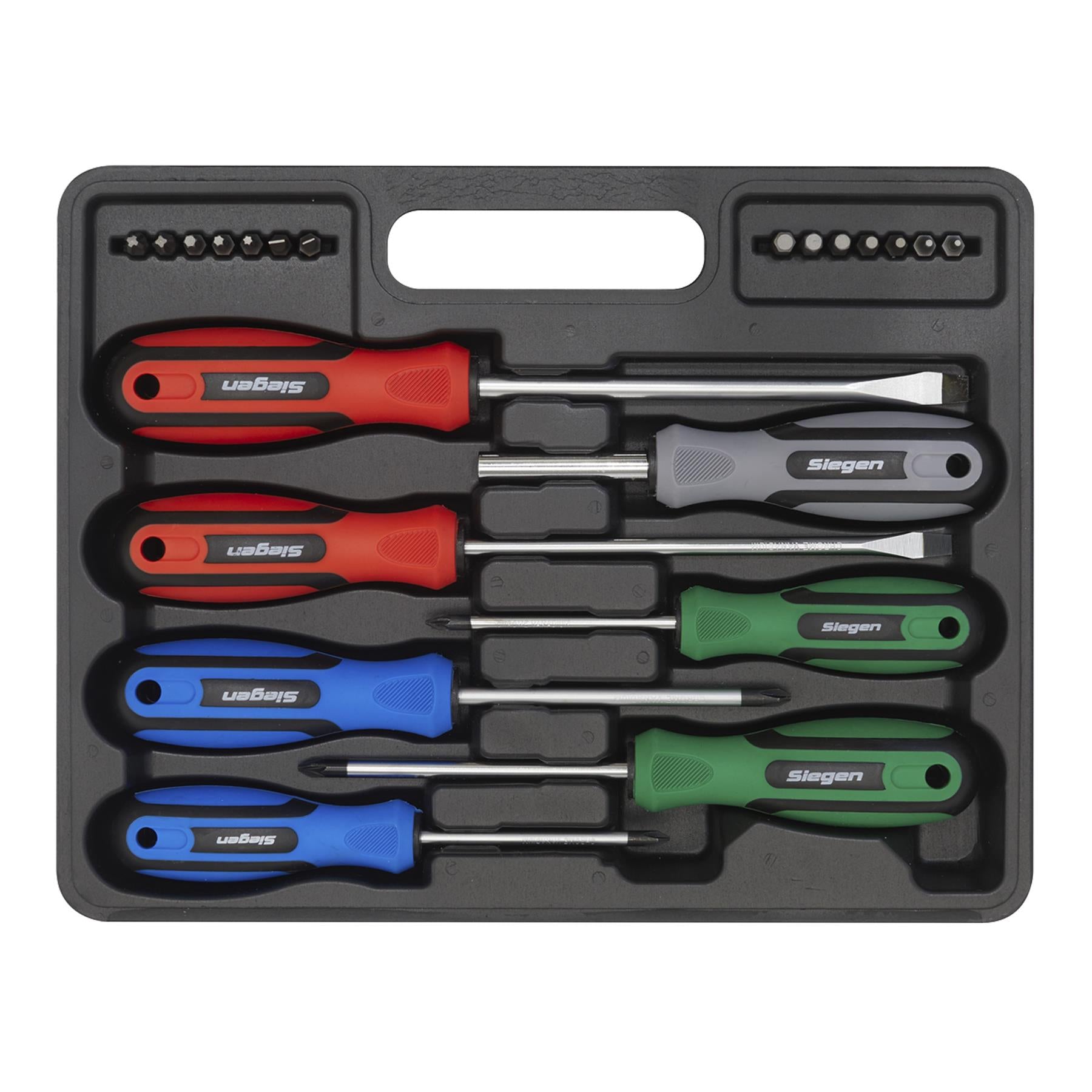 Sealey Screwdriver Set 21pc with Storage Case